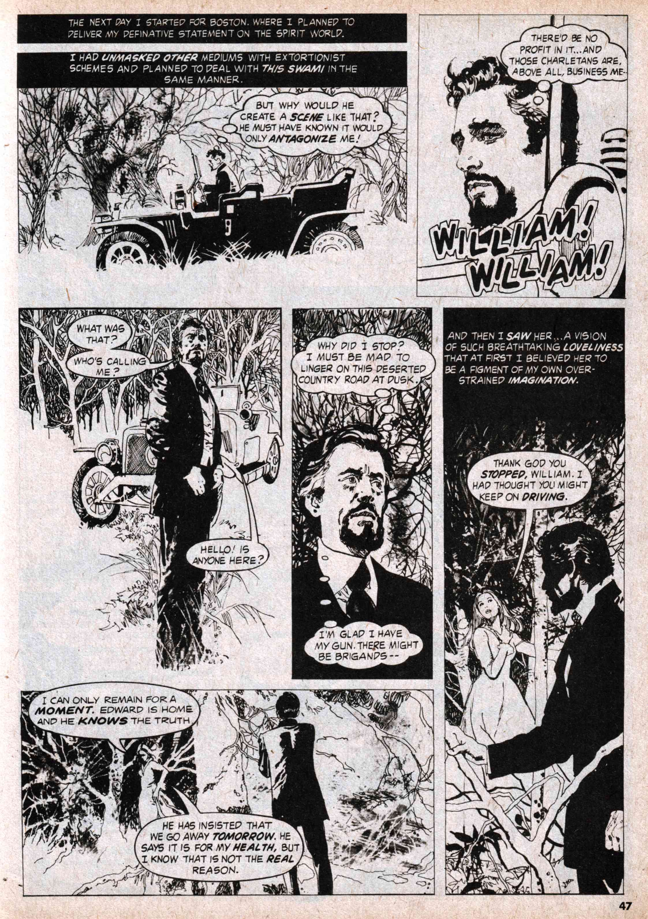 Read online Vampirella (1969) comic -  Issue #57 - 47