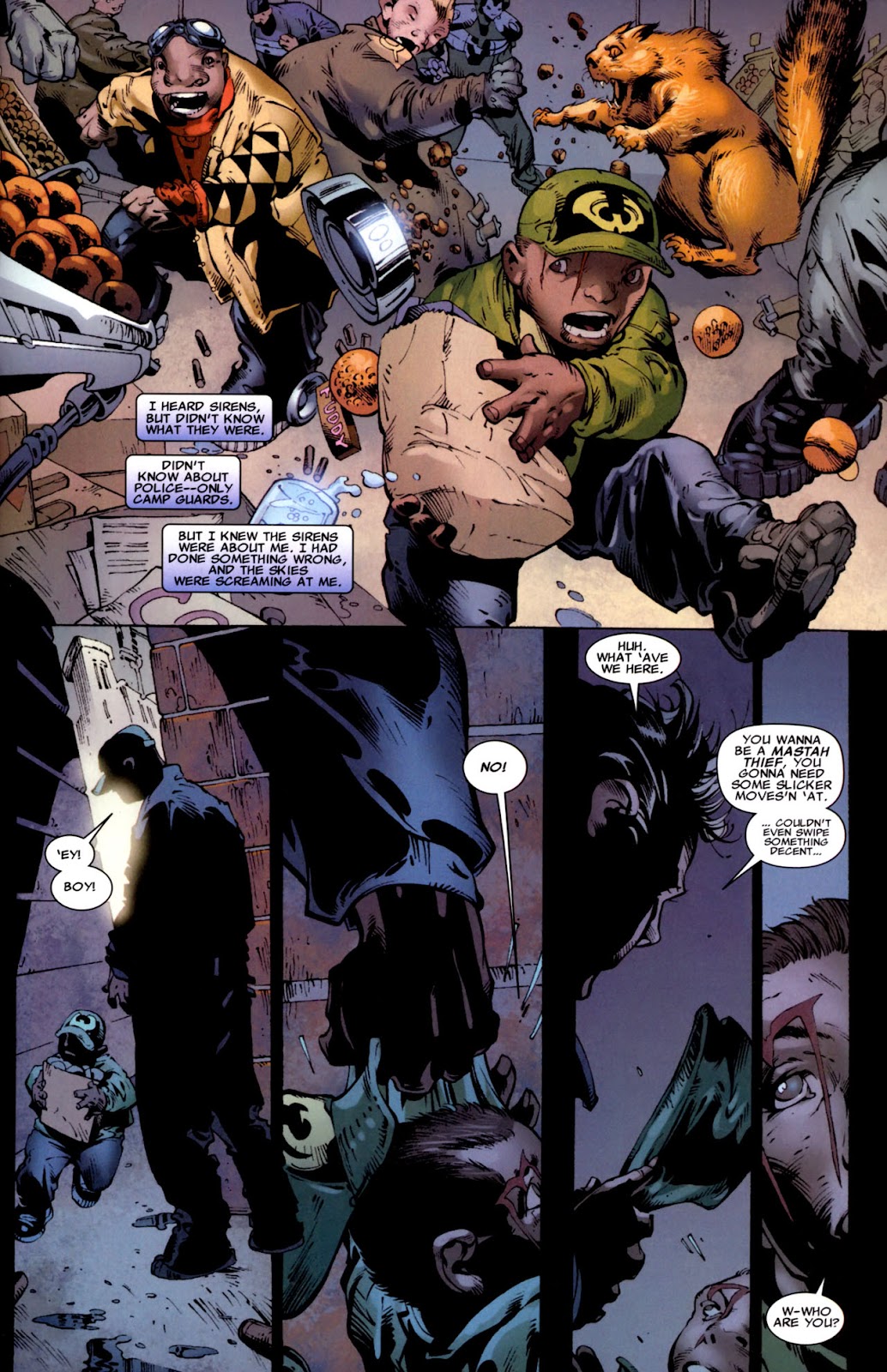 X-Men: The Times and Life of Lucas Bishop issue 1 - Page 21