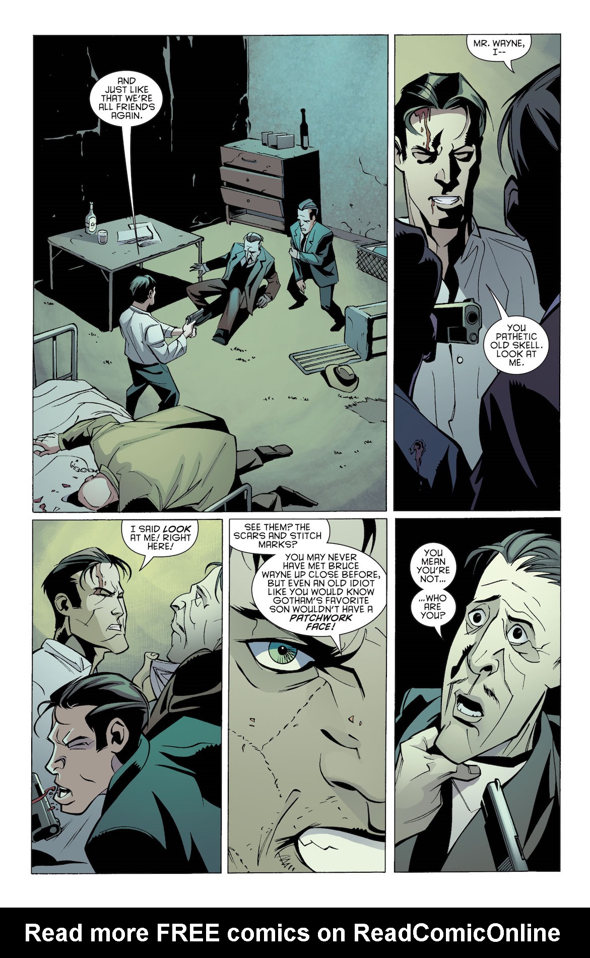 Read online Batman By Paul Dini Omnibus comic -  Issue # TPB (Part 9) - 46