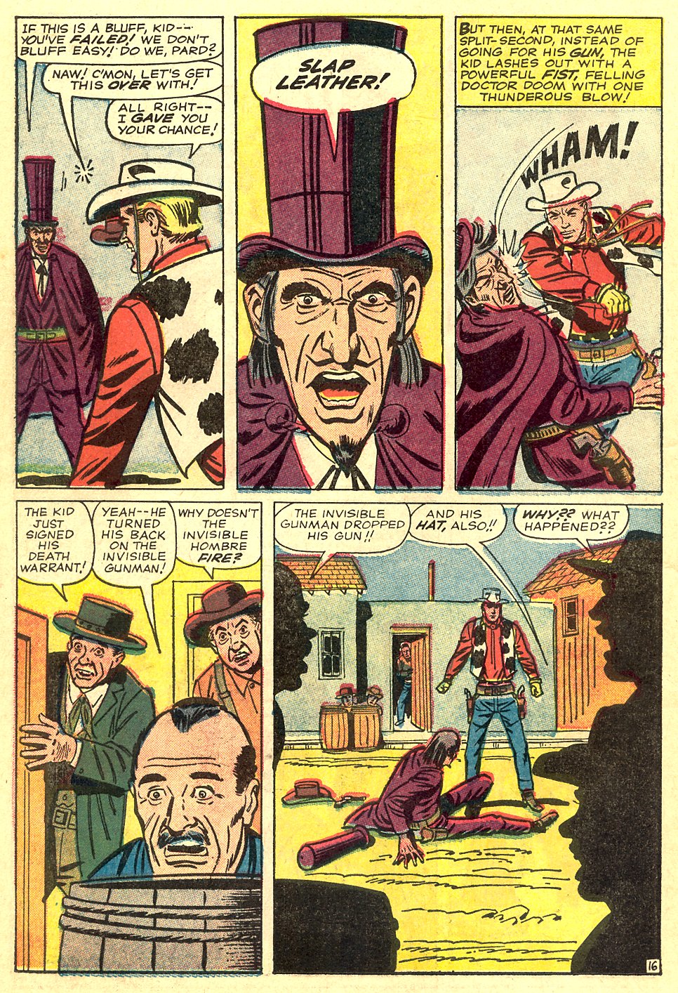 Read online Kid Colt Outlaw comic -  Issue #116 - 22