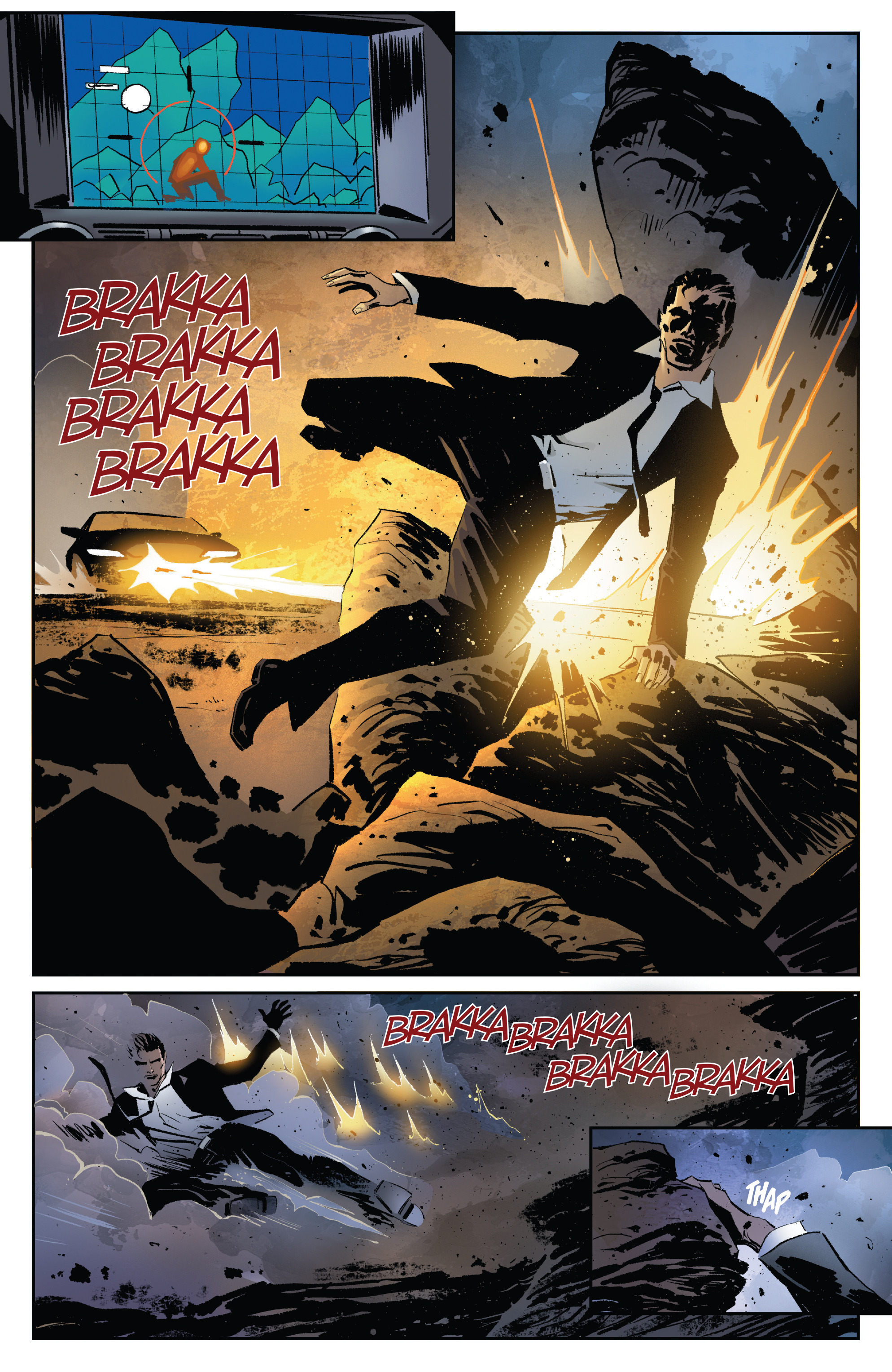 Read online James Bond: Hammerhead comic -  Issue #3 - 18