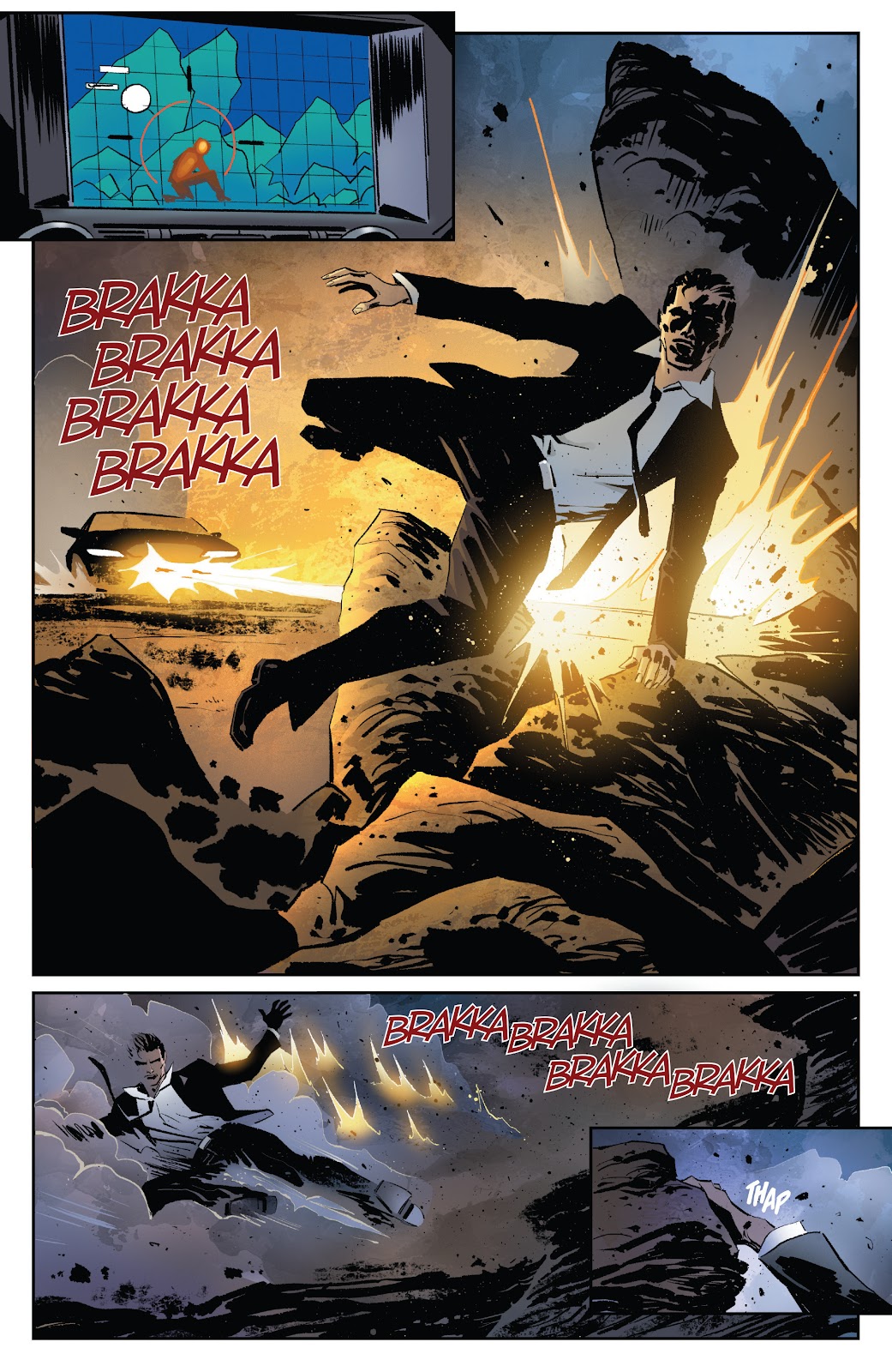 James Bond: Hammerhead issue 3 - Page 18