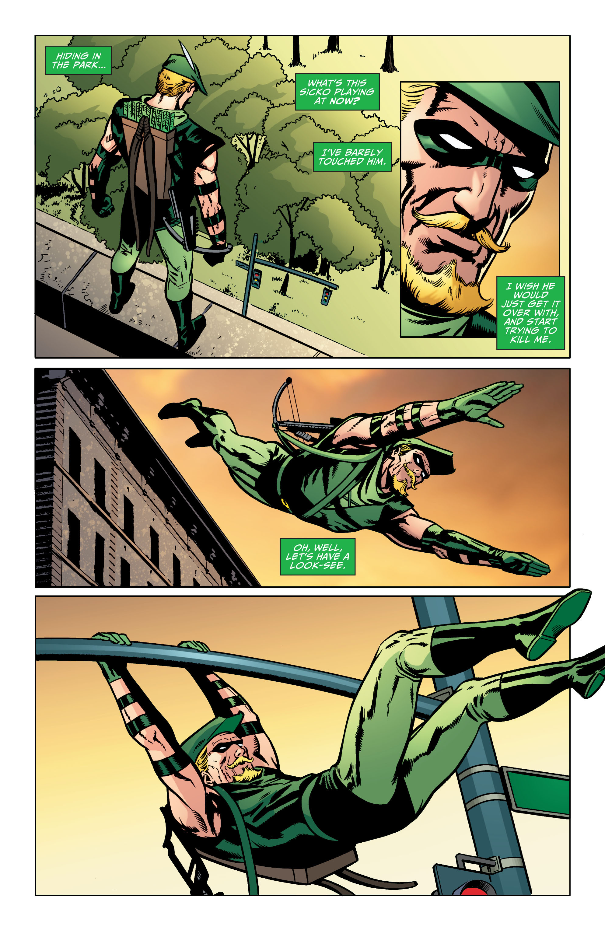 Read online Green Arrow (2001) comic -  Issue #58 - 19