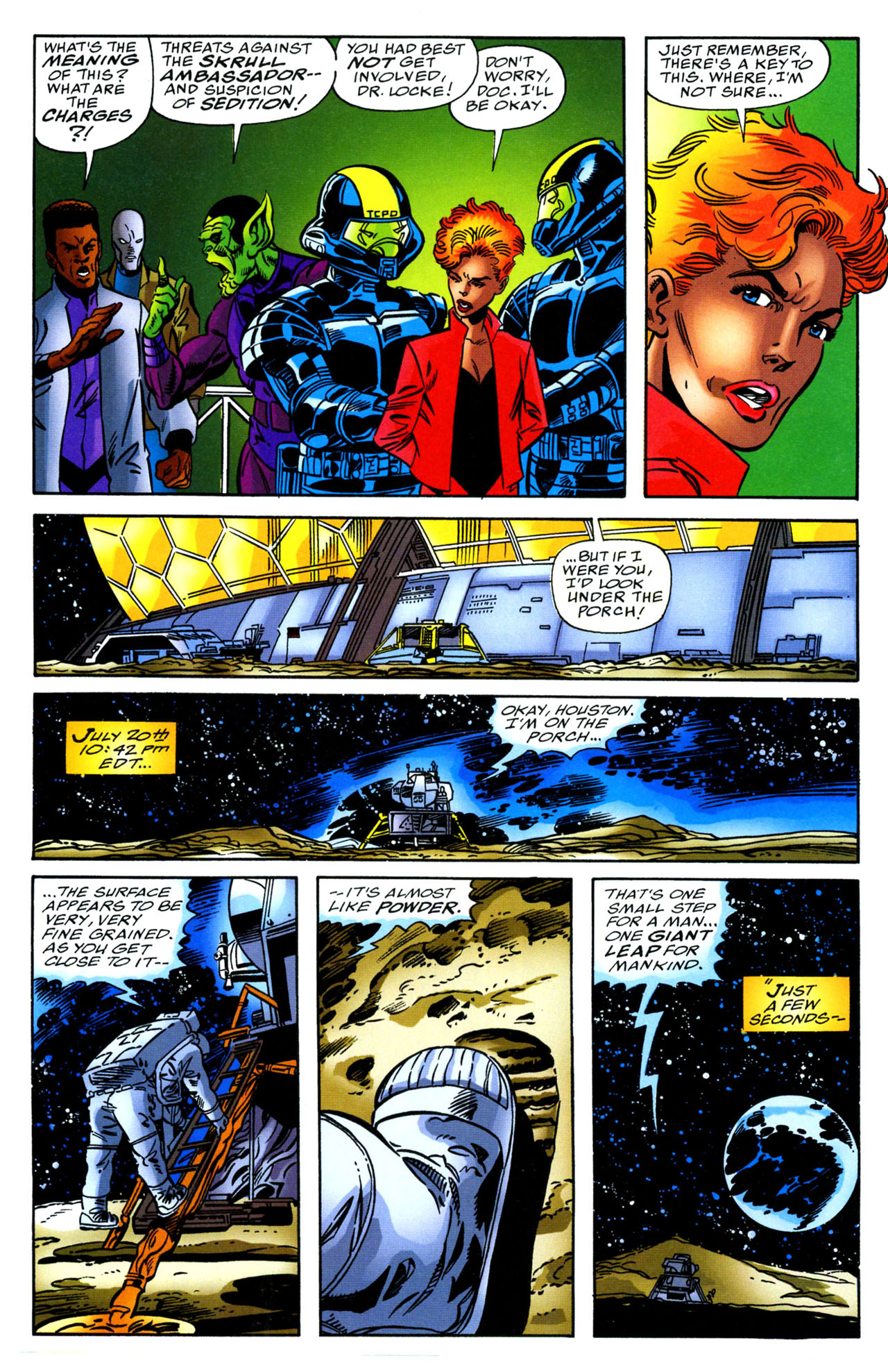 Read online Marvel: The Lost Generation comic -  Issue #6 - 14