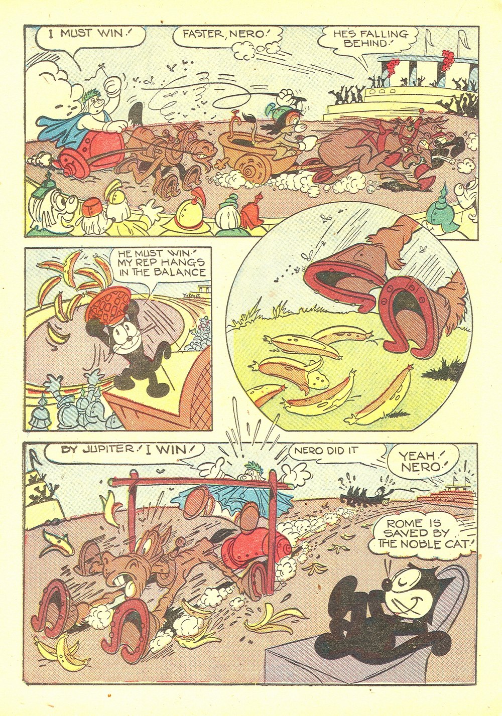 Read online Four Color Comics comic -  Issue #119 - 30