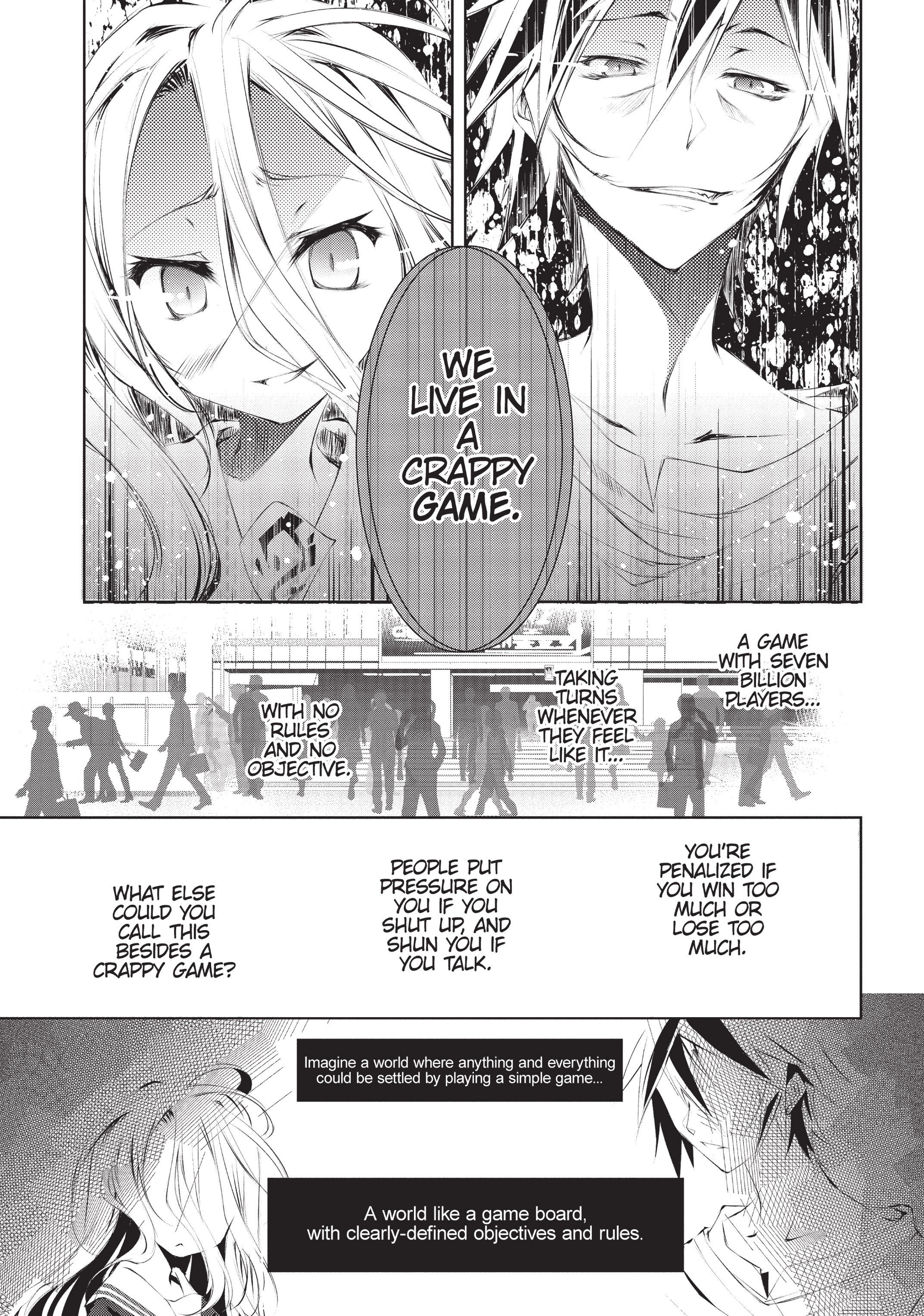 Read online No Game, No Life comic -  Issue # Full - 25