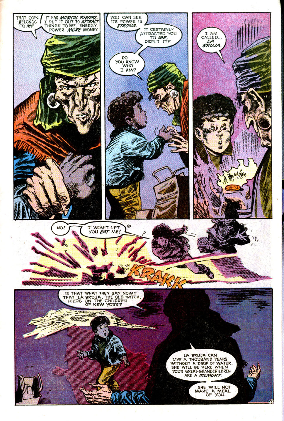 Read online The Huntress comic -  Issue #11 - 22