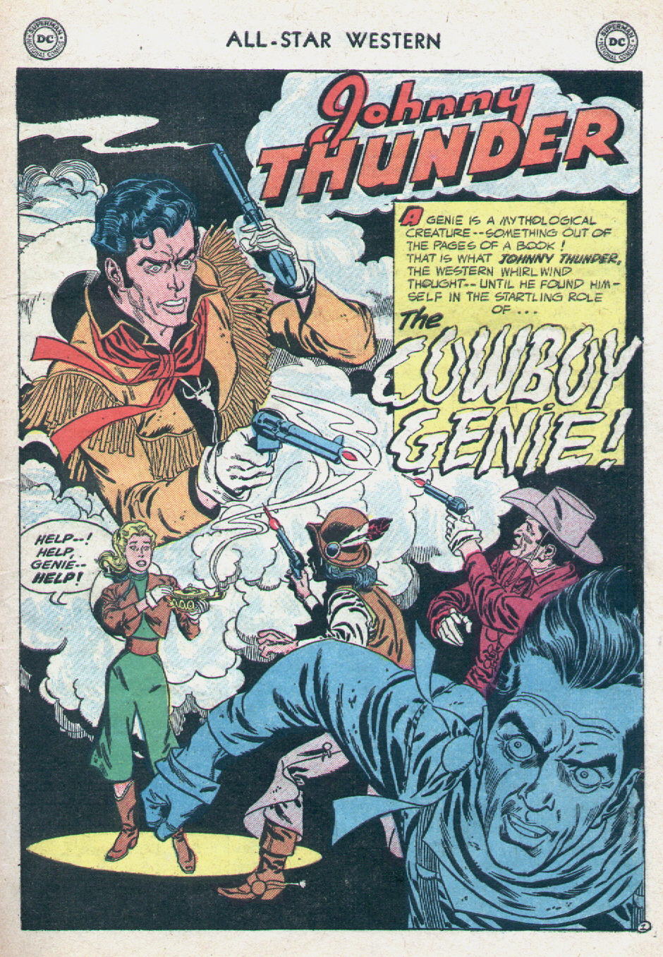 Read online All-Star Western (1951) comic -  Issue #90 - 27