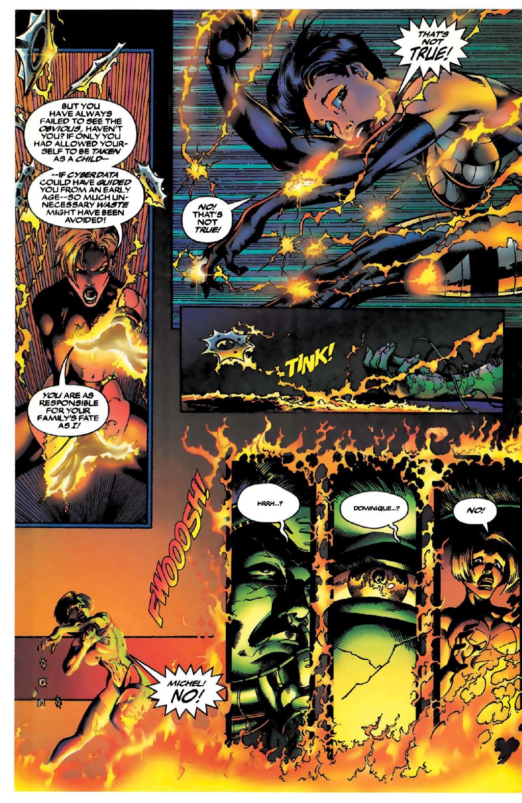 Read online Cyberforce (1992) comic -  Issue # _The Complete Cyberforce (Part 5) - 76