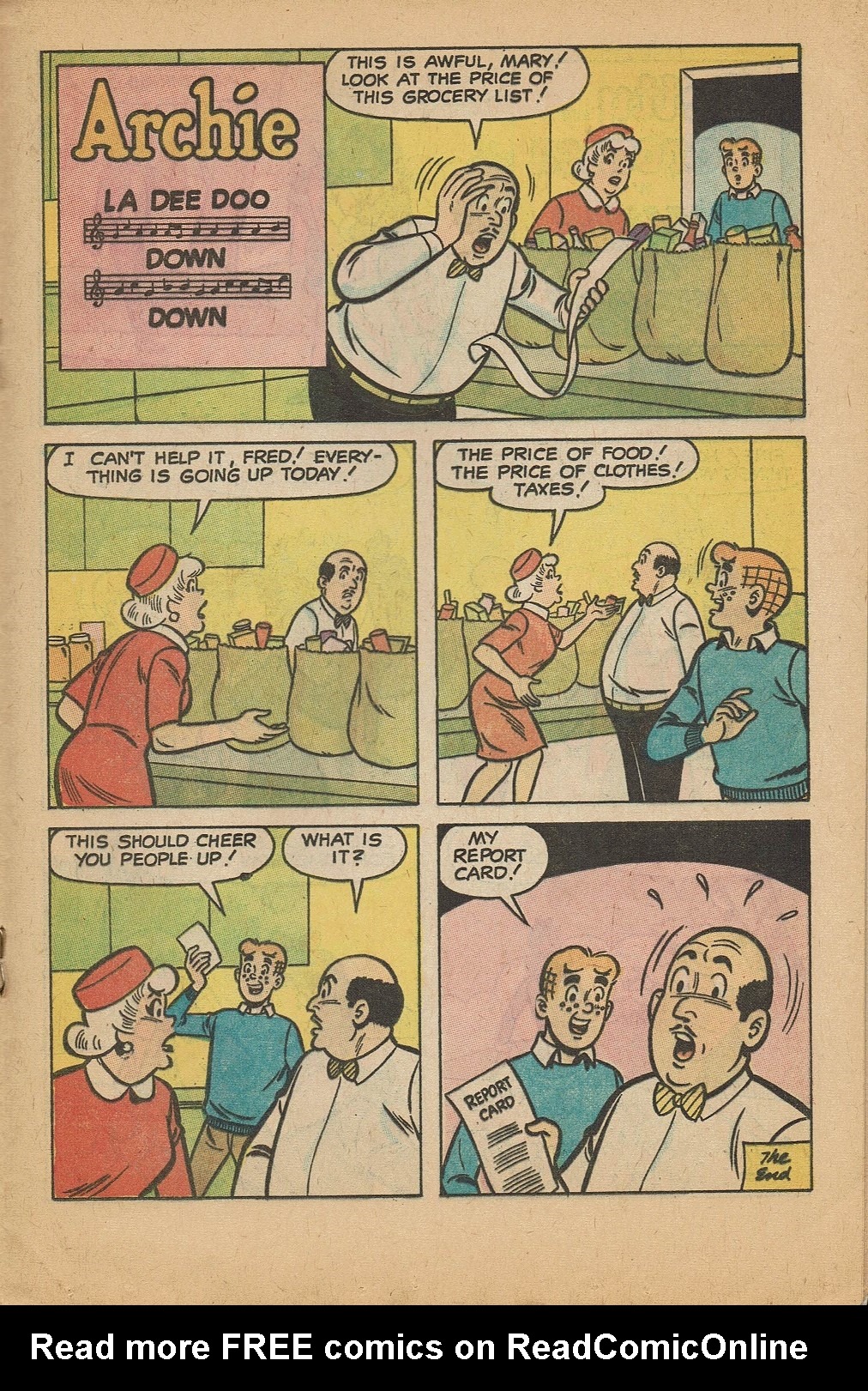 Read online Archie's Joke Book Magazine comic -  Issue #138 - 21