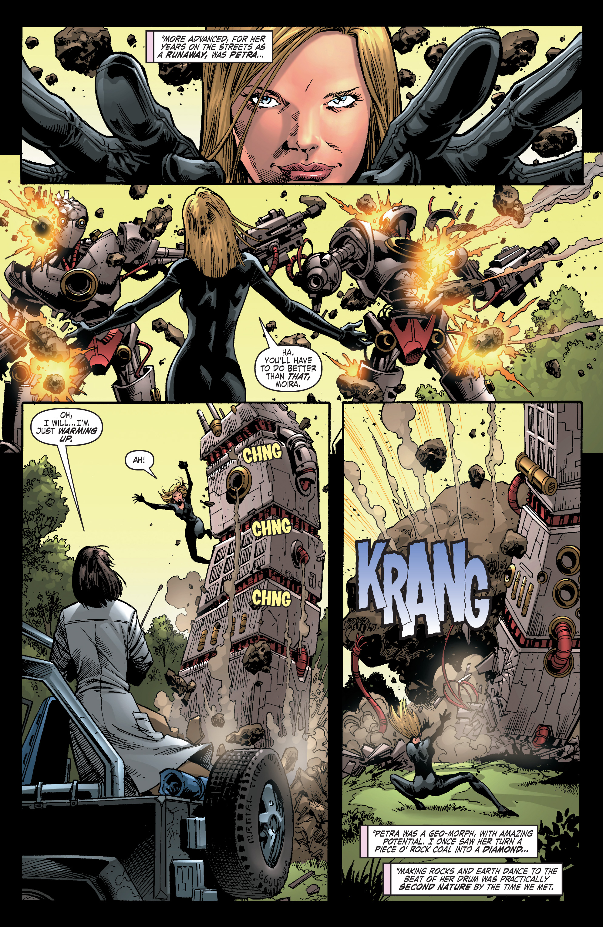 Read online X-Men: Deadly Genesis comic -  Issue #4 - 12