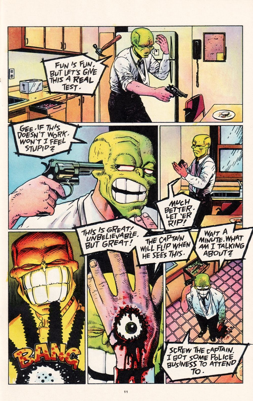 The Mask Issue #1 #1 - English 13