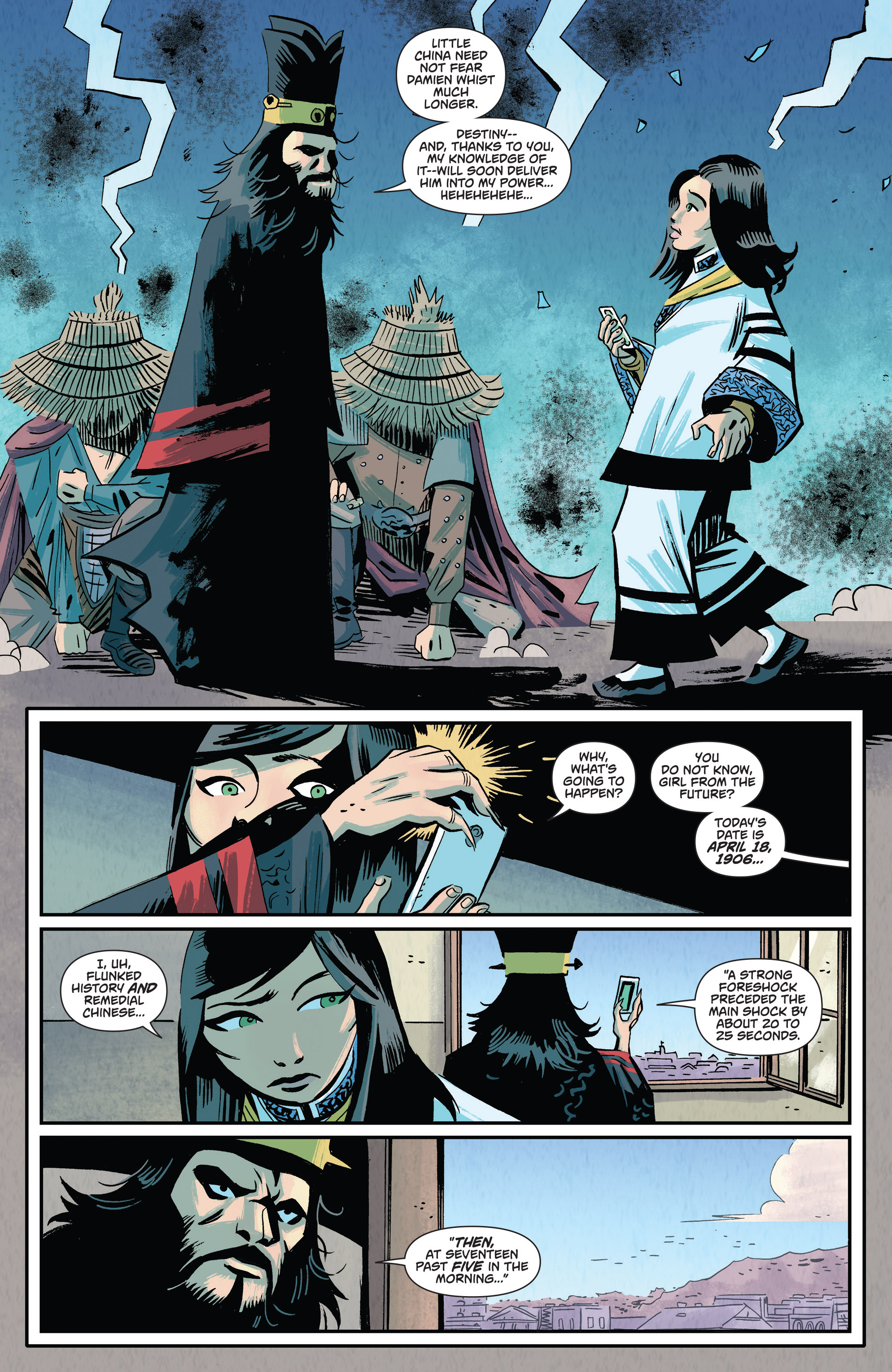 Read online Big Trouble In Little China comic -  Issue #23 - 11