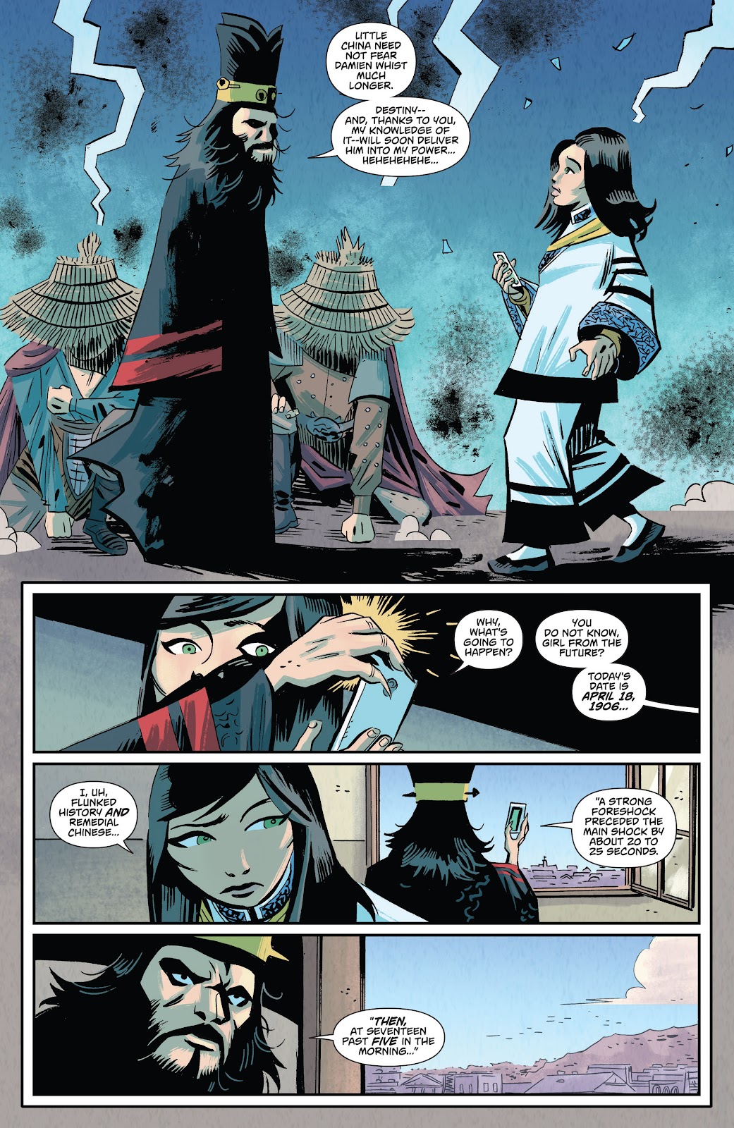 Big Trouble In Little China issue 23 - Page 11