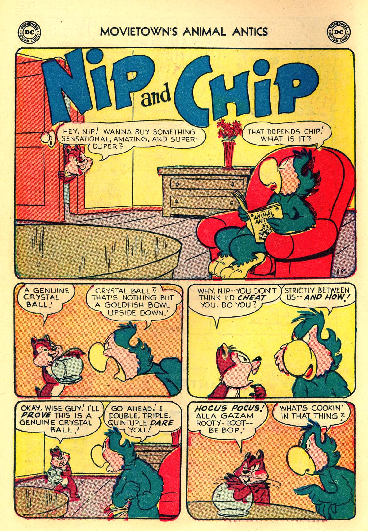 Read online Animal Antics comic -  Issue #47 - 18