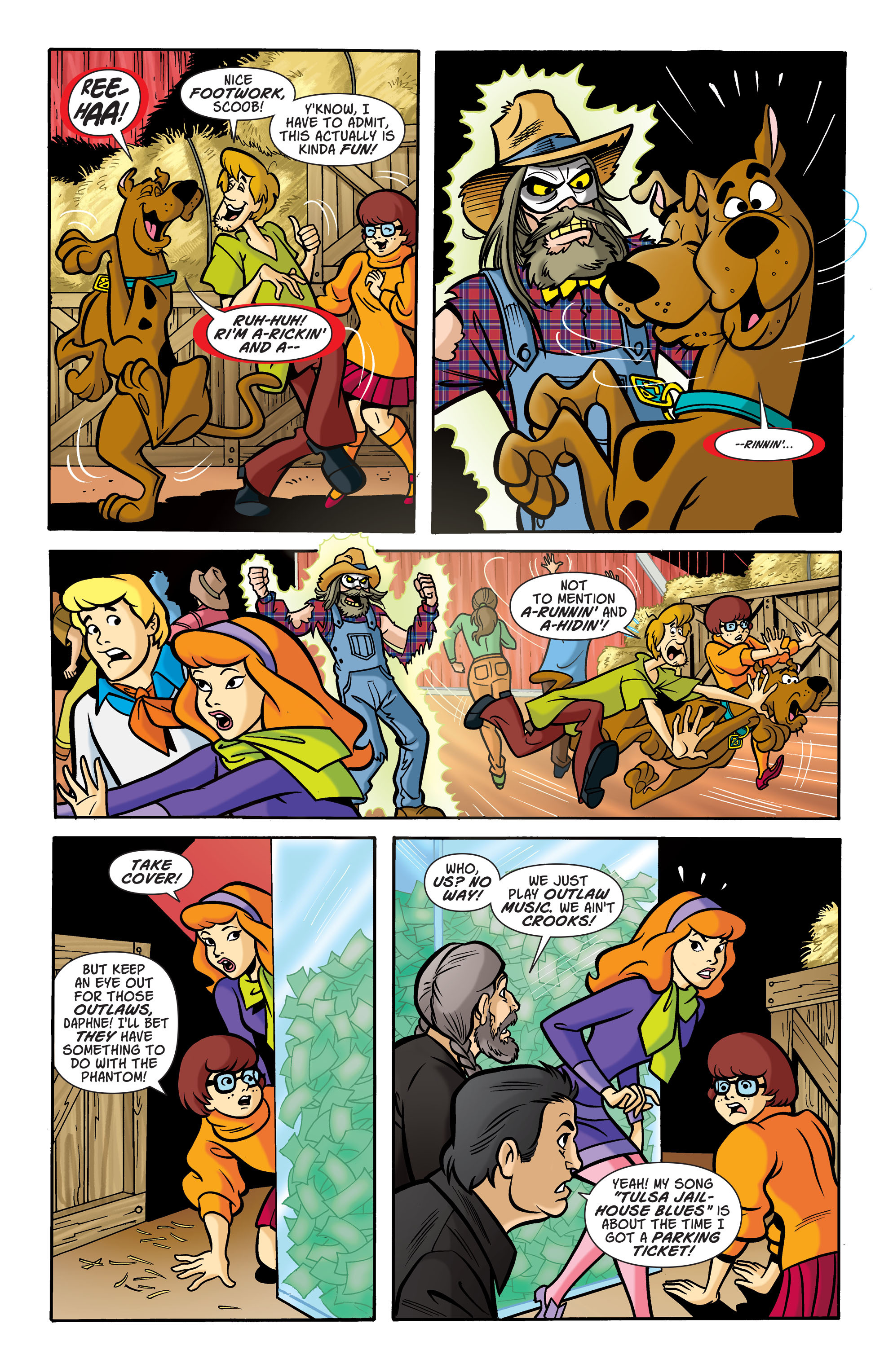 Read online Scooby-Doo: Where Are You? comic -  Issue #72 - 7