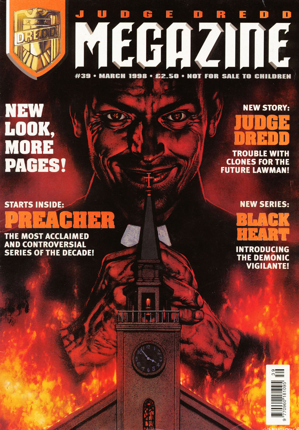 Read online Judge Dredd Megazine (vol. 3) comic -  Issue #39 - 1
