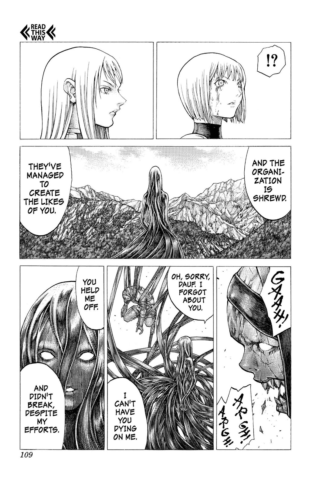 Claymore issue 9 - Page 102