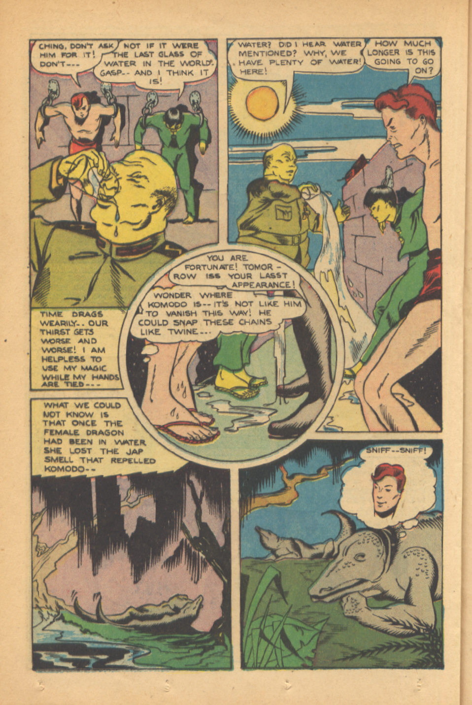 Read online Super-Magician Comics comic -  Issue #41 - 32