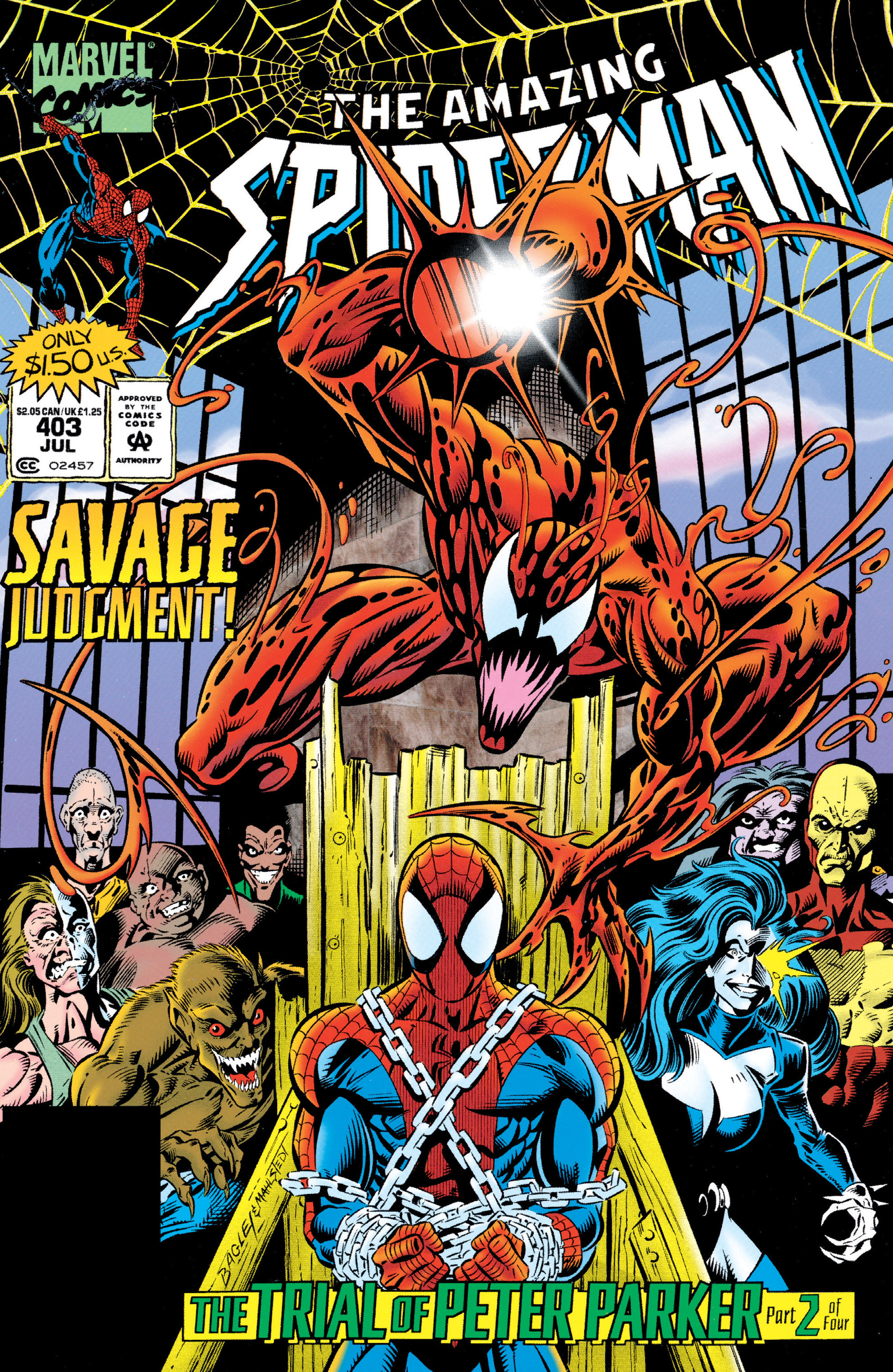 Read online Spider-Man: The Complete Clone Saga Epic comic -  Issue # TPB 4 (Part 1) - 150