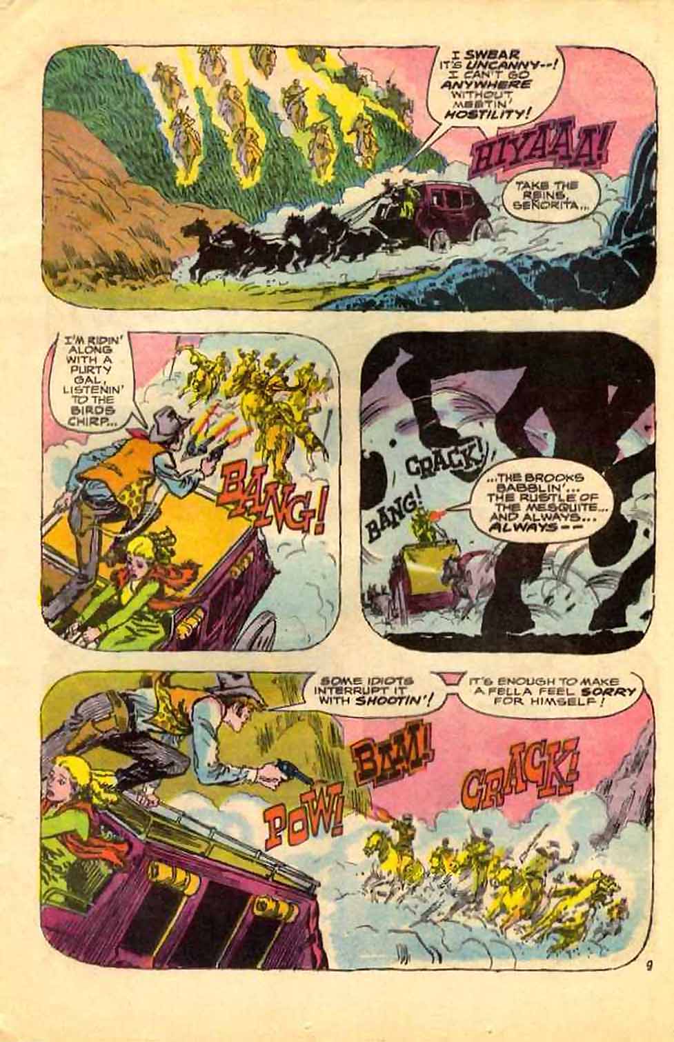 Read online Bat Lash (1968) comic -  Issue #4 - 13