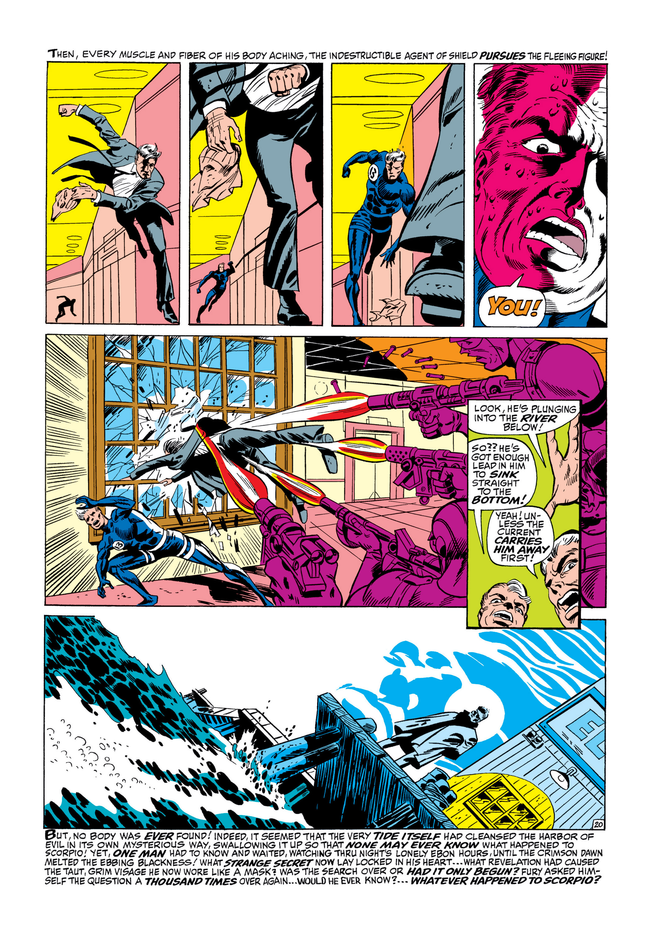 Read online Marvel Masterworks: Nick Fury, Agent of S.H.I.E.L.D. comic -  Issue # TPB 3 (Part 1) - 49