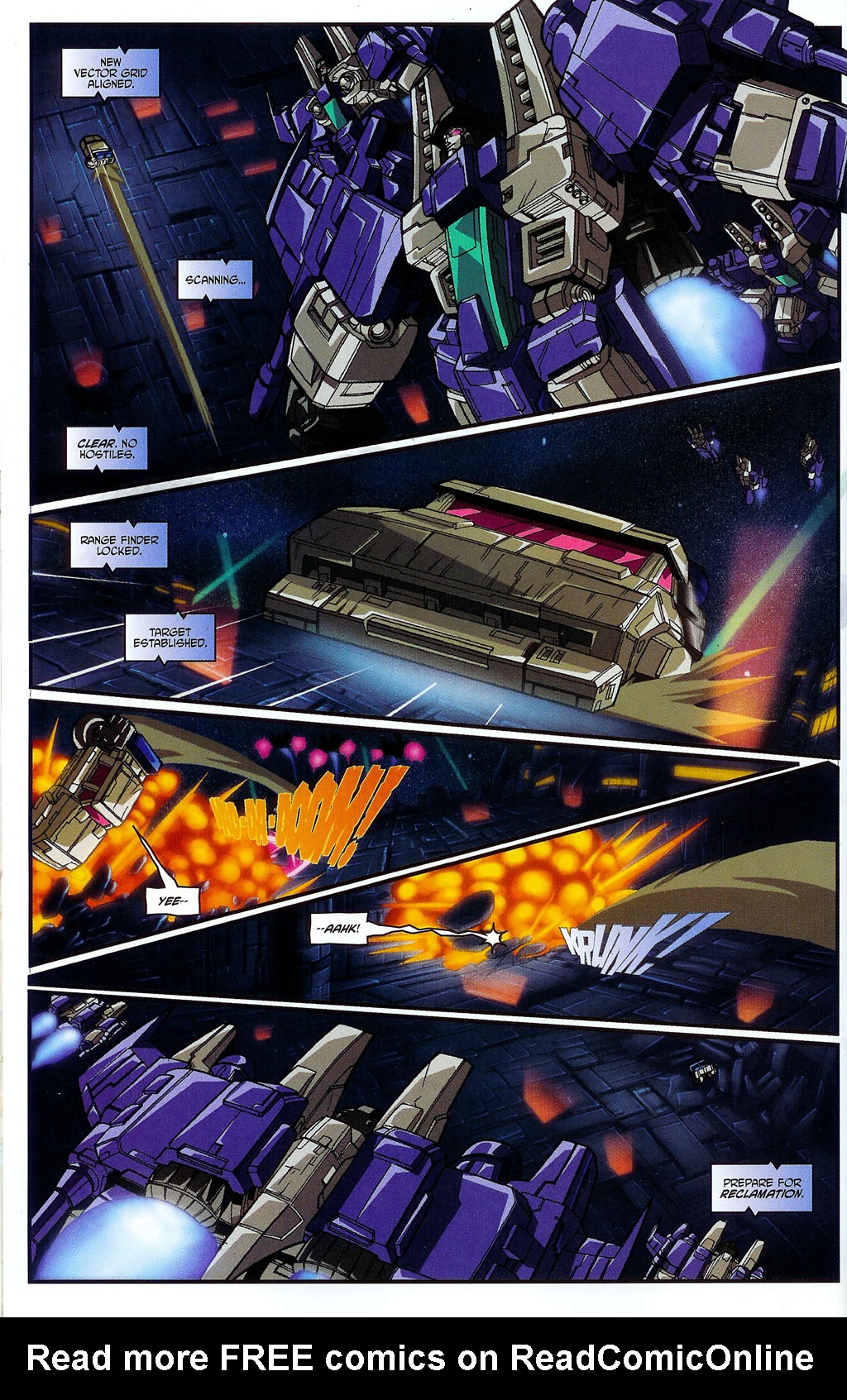 Read online Transformers War Within: "The Age of Wrath" comic -  Issue #2 - 16
