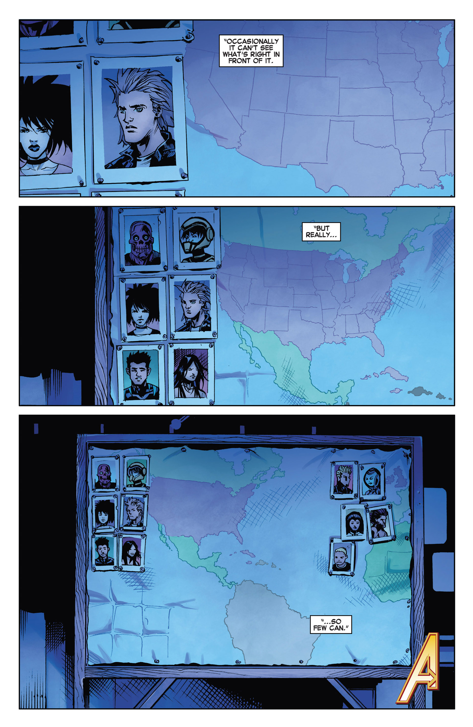 Read online Avengers Arena comic -  Issue #13 - 22