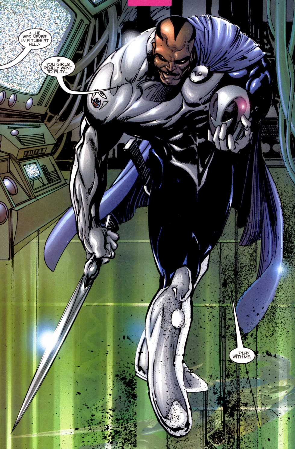 Read online Blade: Vampire Hunter comic -  Issue #3 - 7