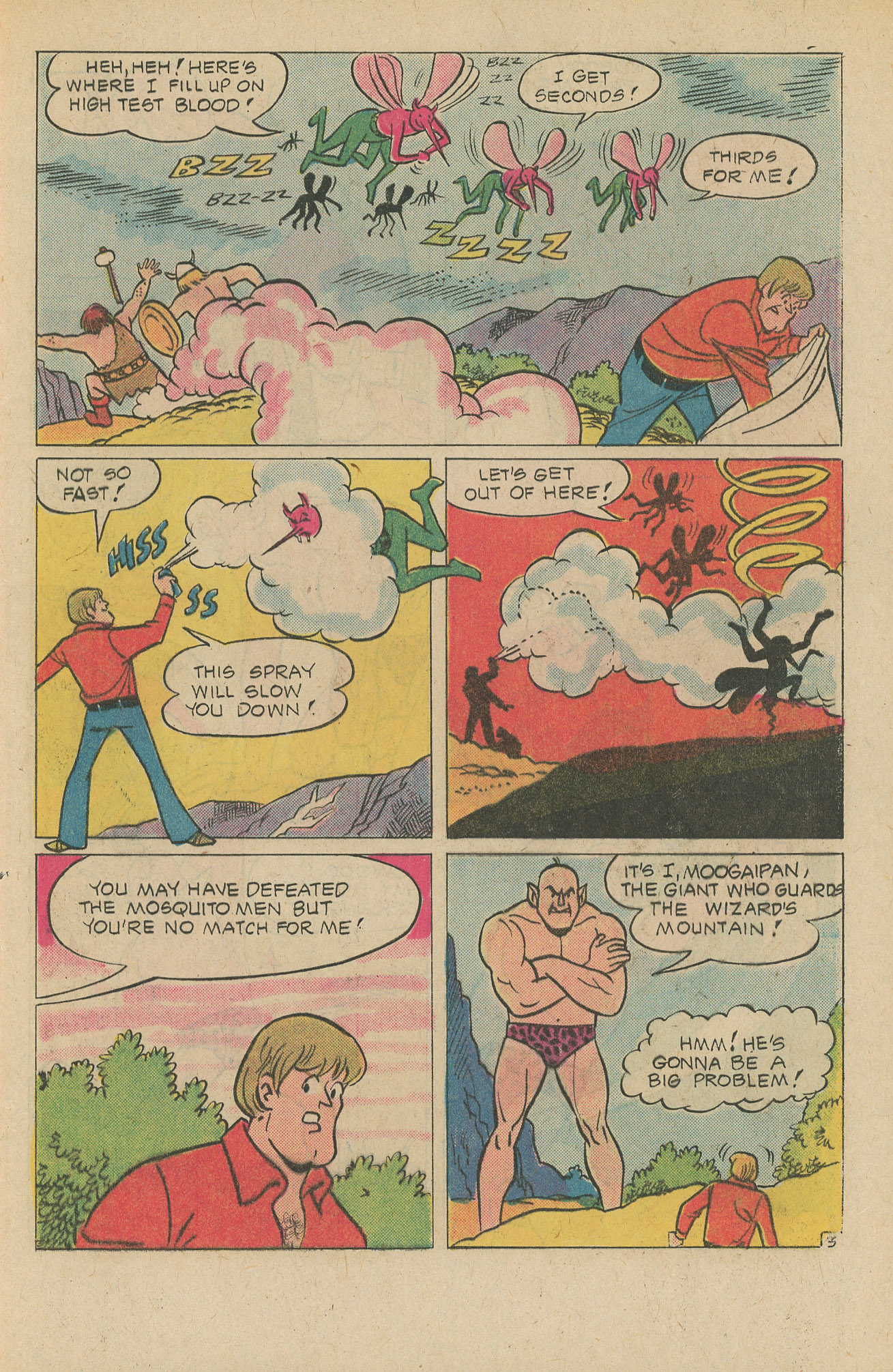 Read online Madhouse Comics comic -  Issue #101 - 5