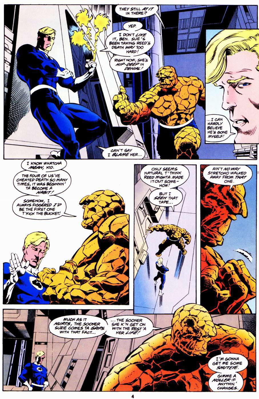 Read online Fantastic Four Unlimited comic -  Issue #8 - 5