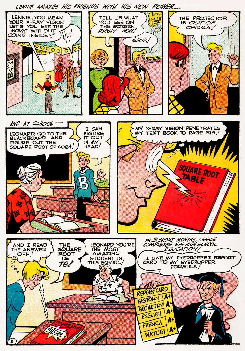 Read online Archie's Madhouse comic -  Issue #34 - 6