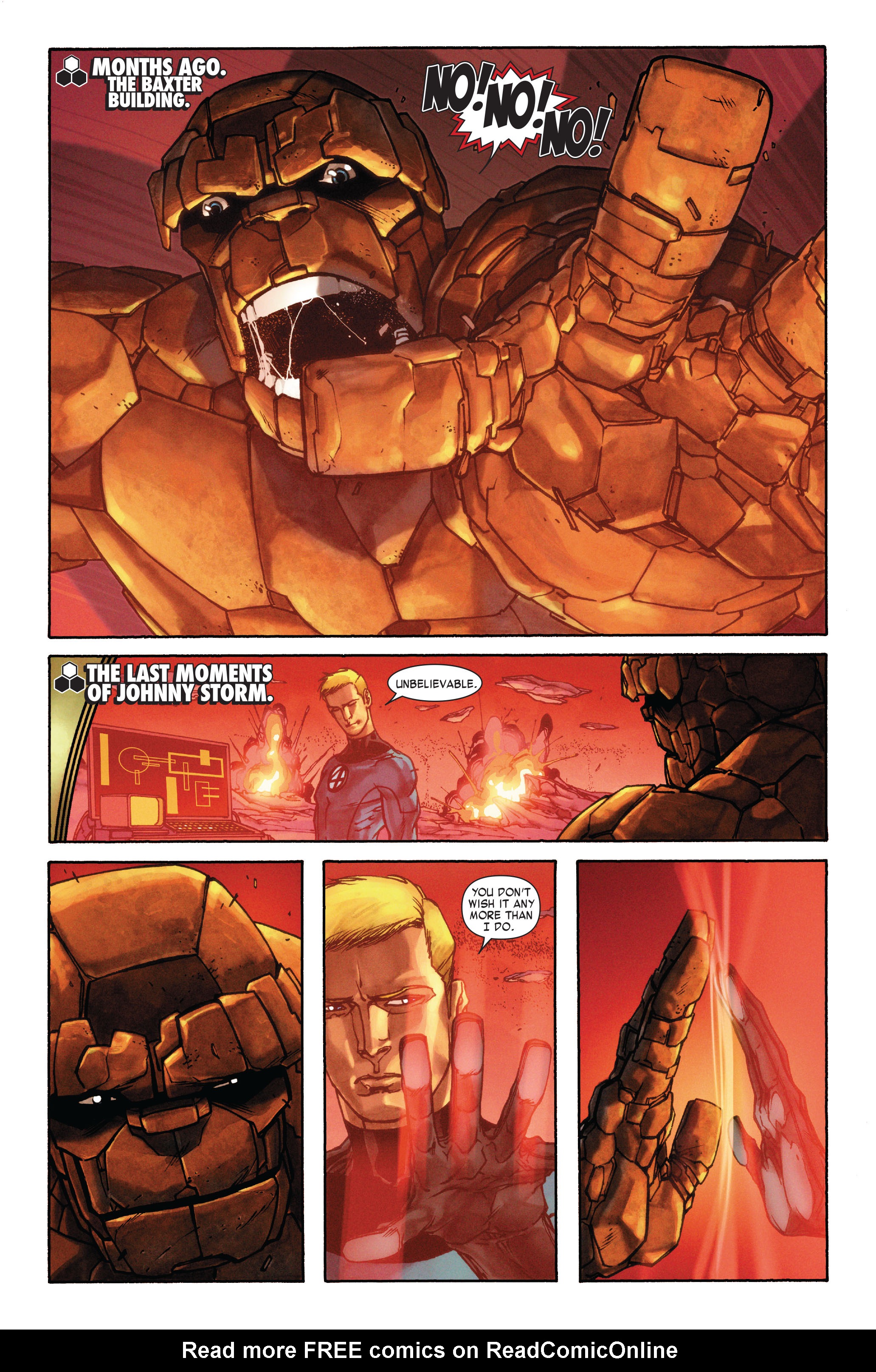 Read online Fantastic Four (1961) comic -  Issue #600 - 32