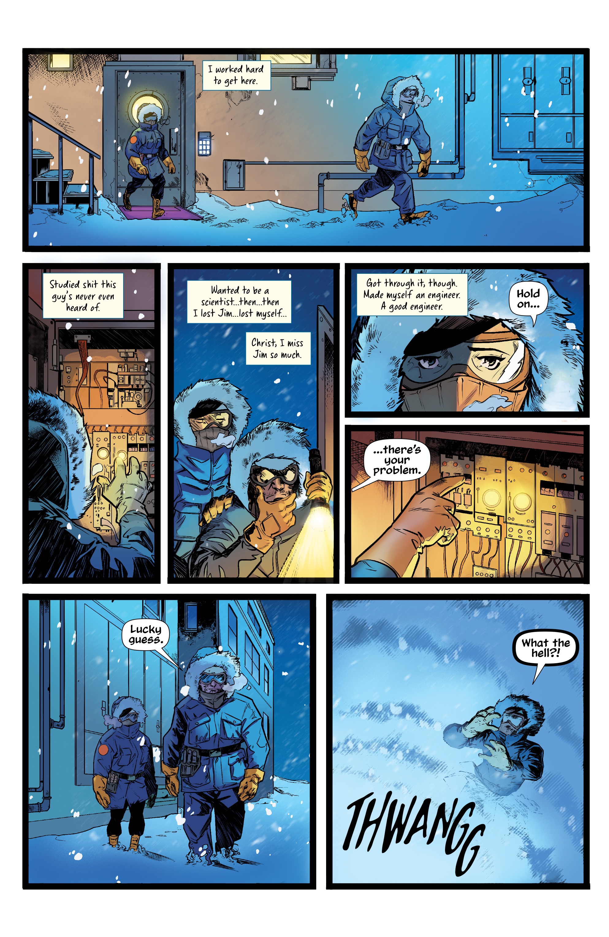 Read online Stairway Anthology comic -  Issue # TPB - 20
