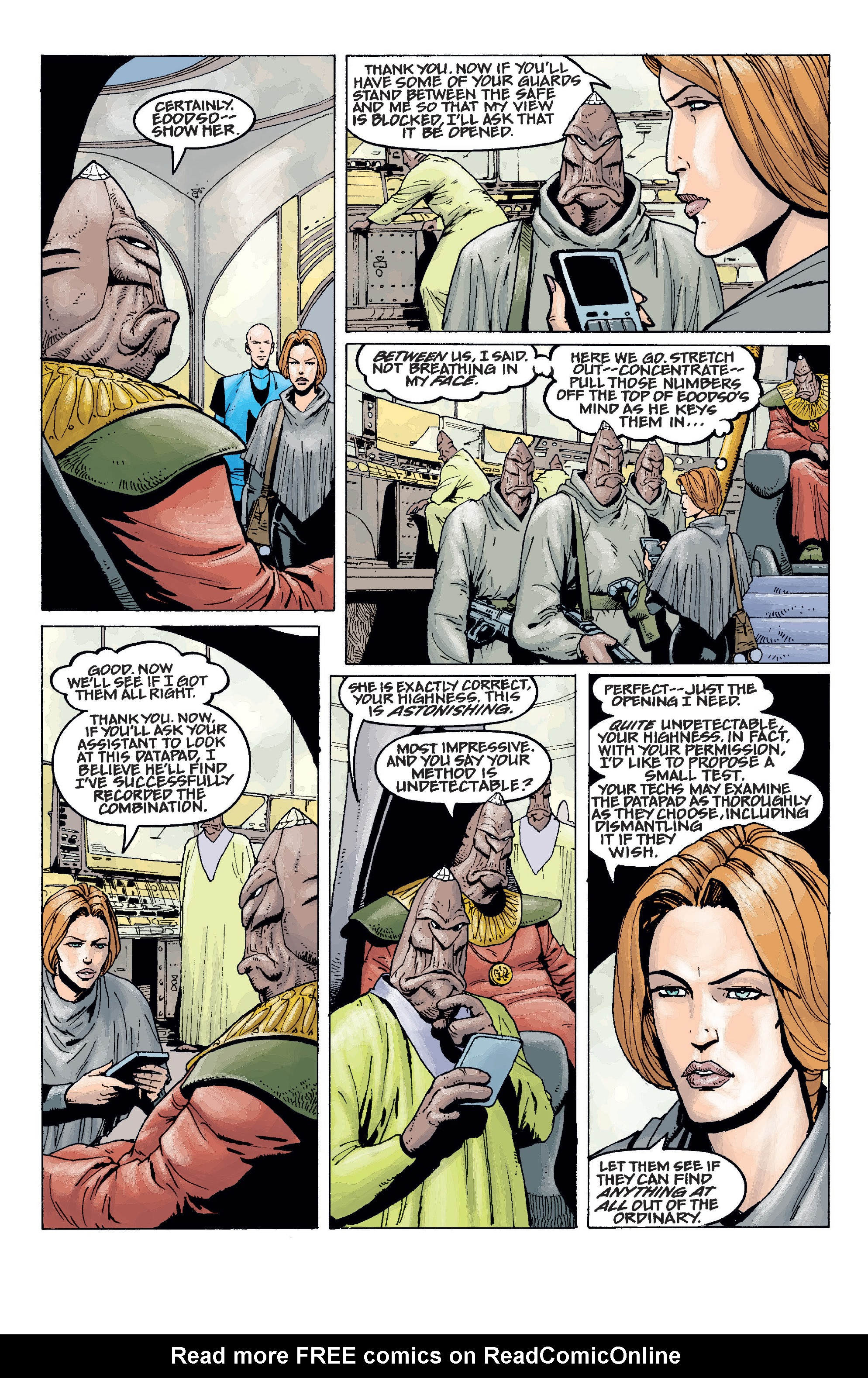 Read online Star Wars Legends: The New Republic Omnibus comic -  Issue # TPB (Part 2) - 28