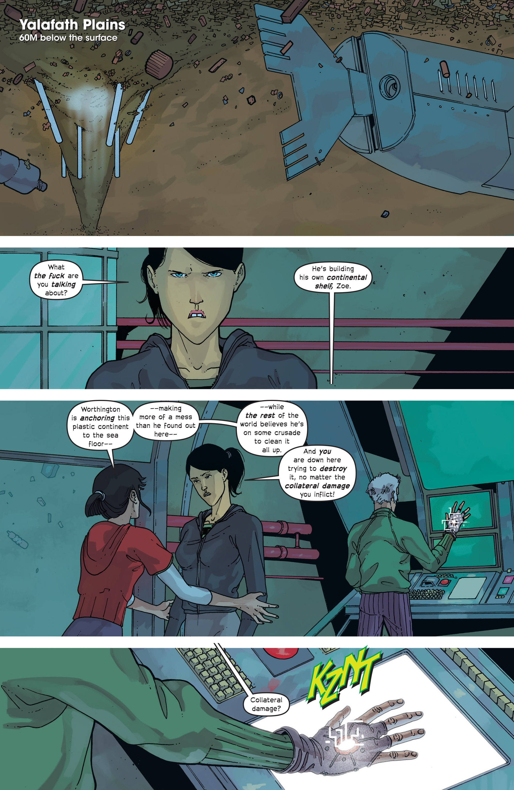 Read online Great Pacific comic -  Issue #12 - 10