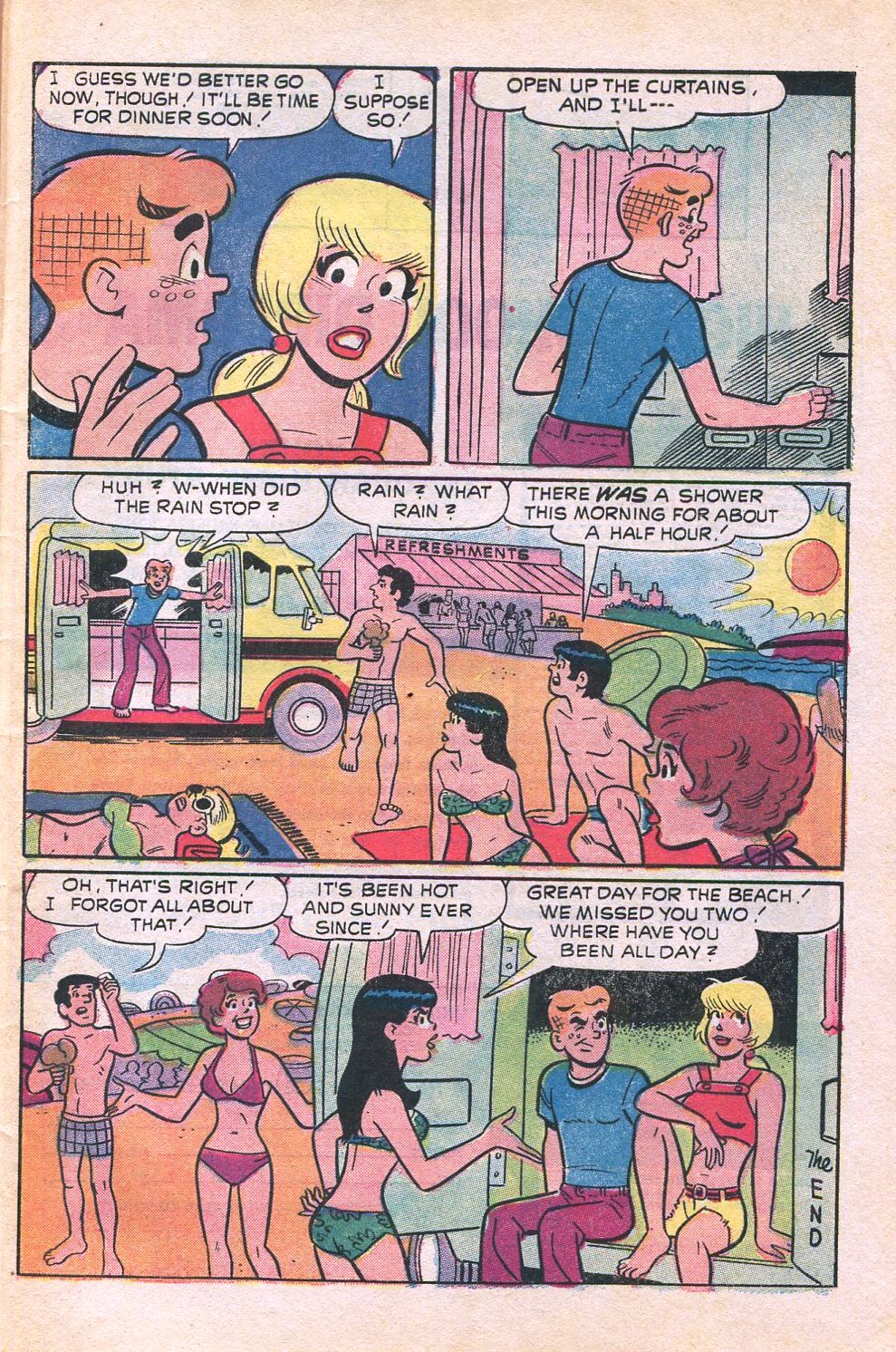 Read online Everything's Archie comic -  Issue #30 - 49