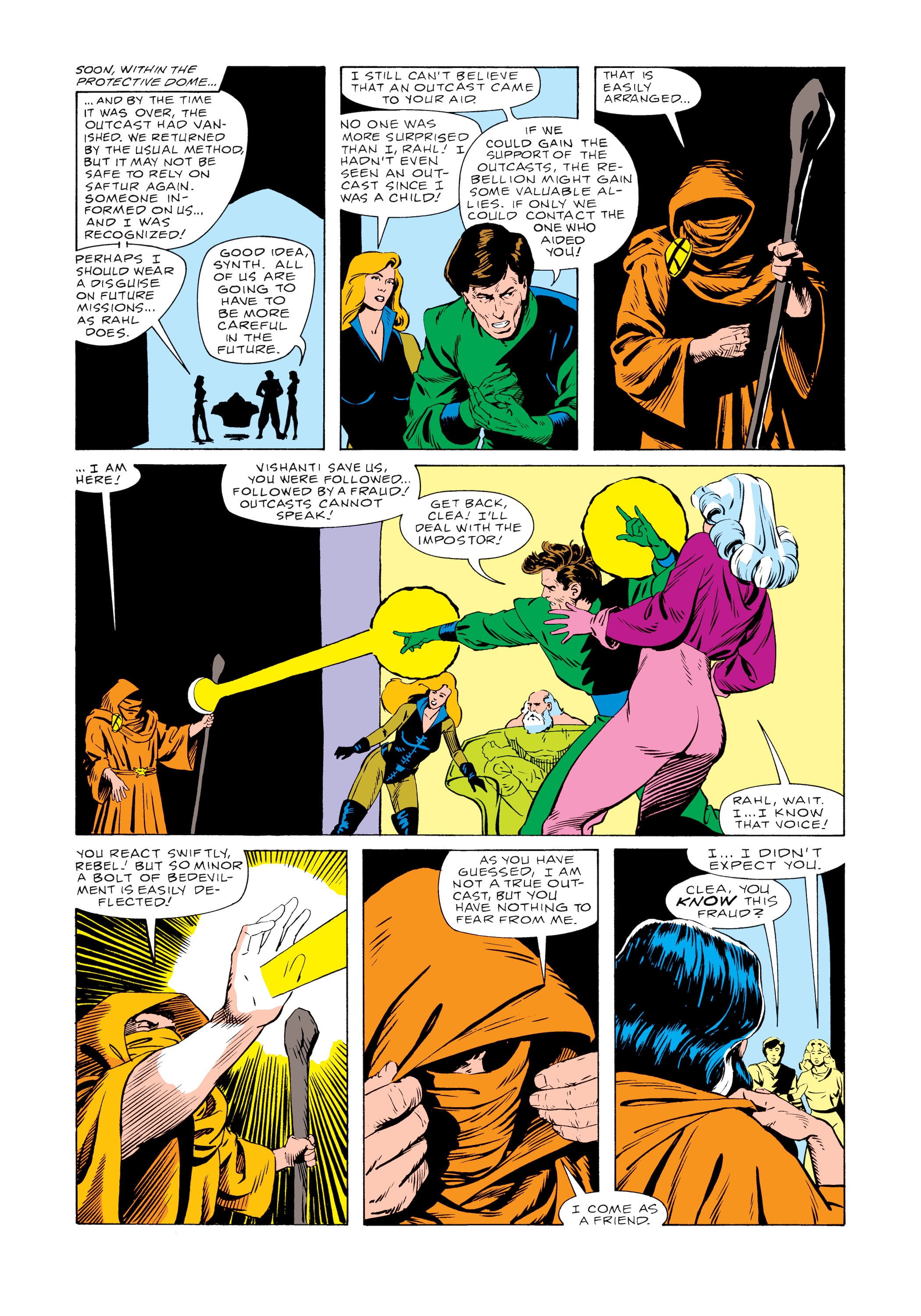 Read online Marvel Masterworks: Doctor Strange comic -  Issue # TPB 10 (Part 4) - 25