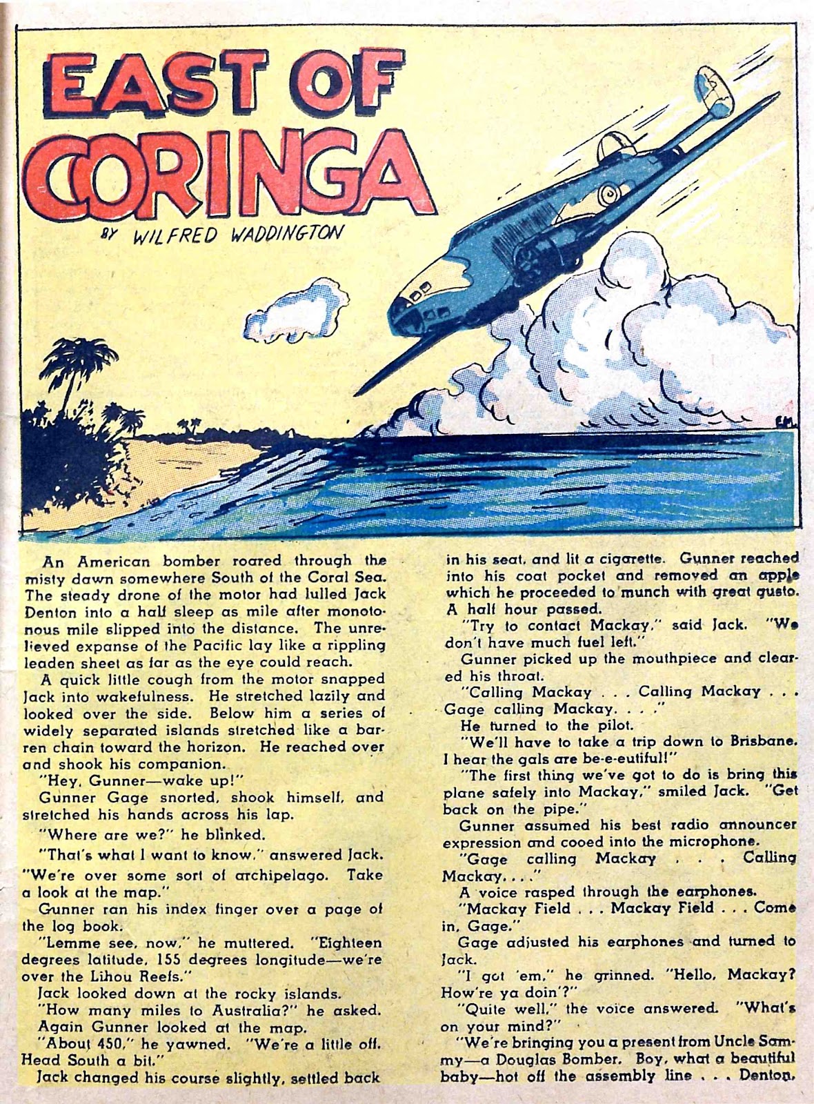 Captain Aero Comics issue 6 - Page 30