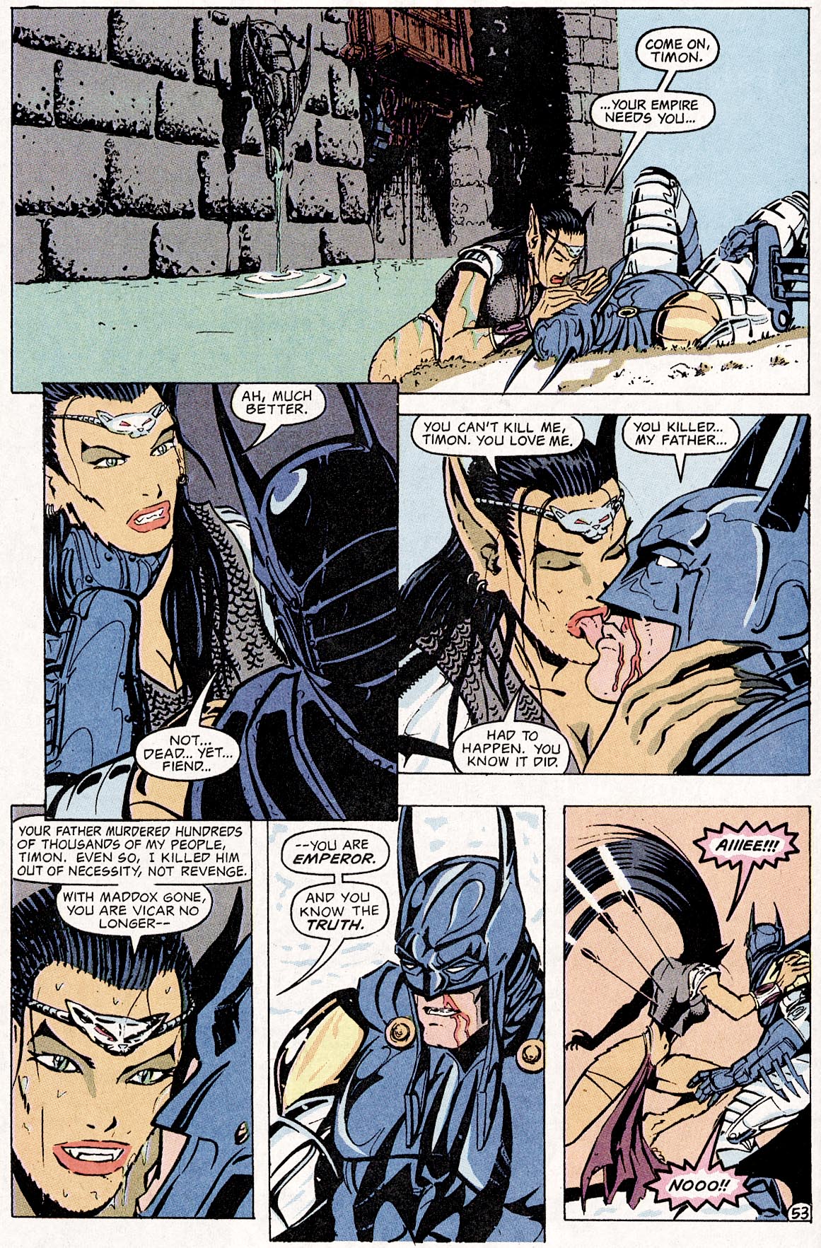 Read online Catwoman (1993) comic -  Issue # Annual 1 - 53