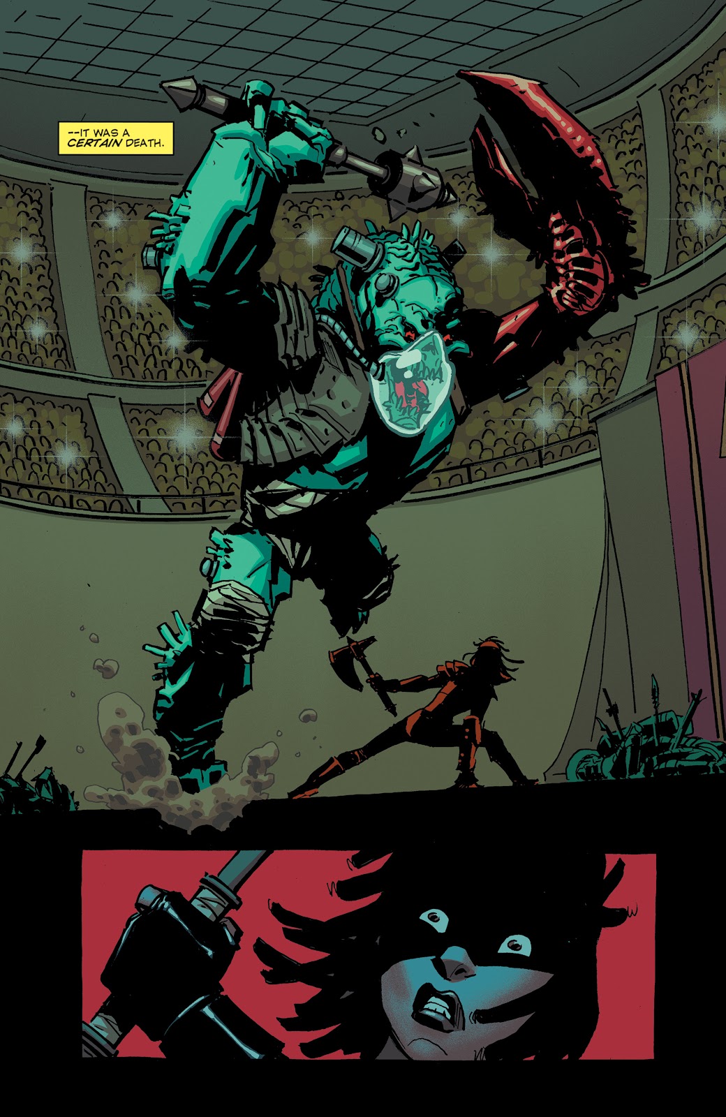 Mars Attacks: Occupation issue 2 - Page 10