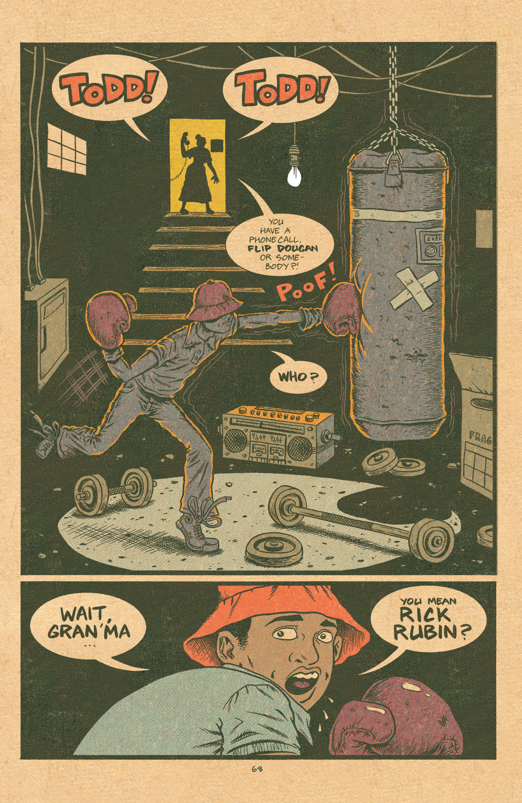 Read online Free Comic Book Day 2015 comic -  Issue # Hip Hop Family Tree Three-in-One - Featuring Cosplayers - 24