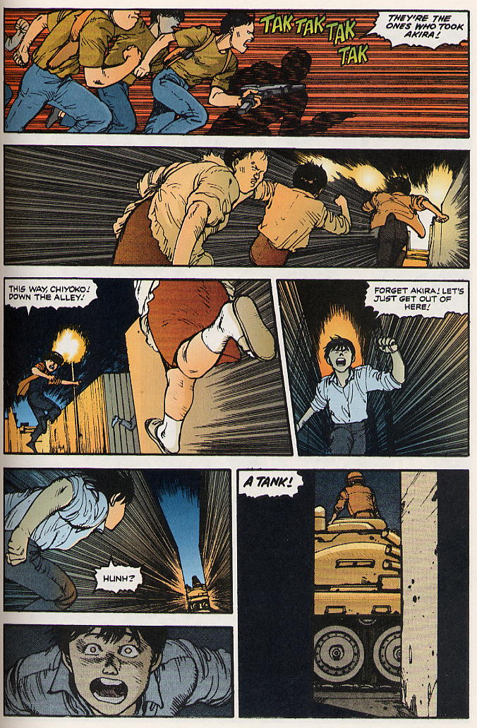 Read online Akira comic -  Issue #14 - 56