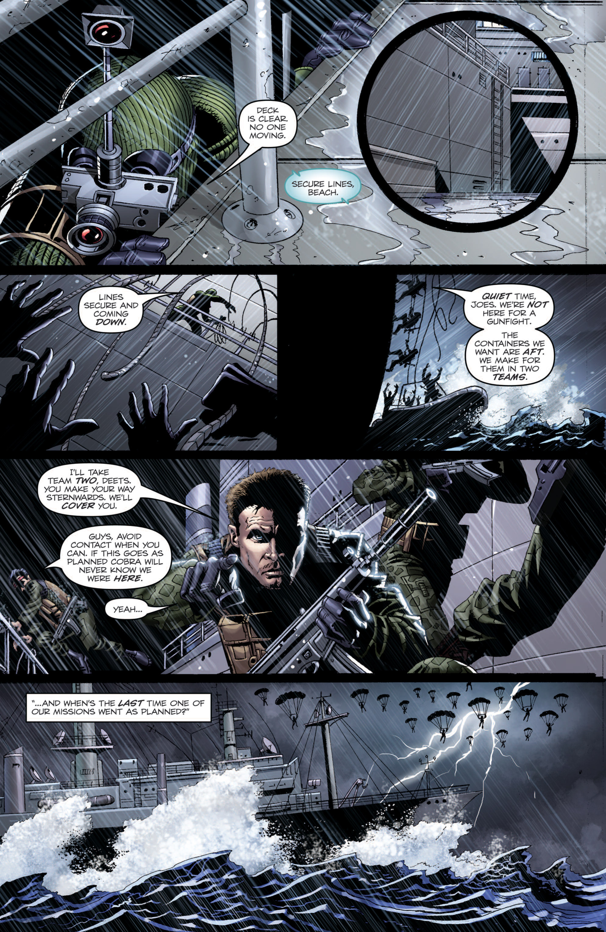 Read online G.I. Joe: Special Missions (2013) comic -  Issue #4 - 7