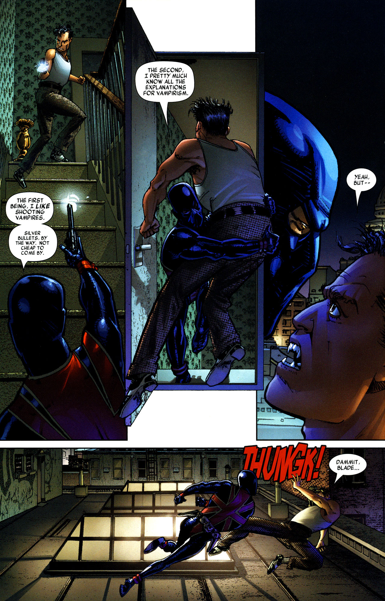Read online Blade (2006) comic -  Issue #9 - 14