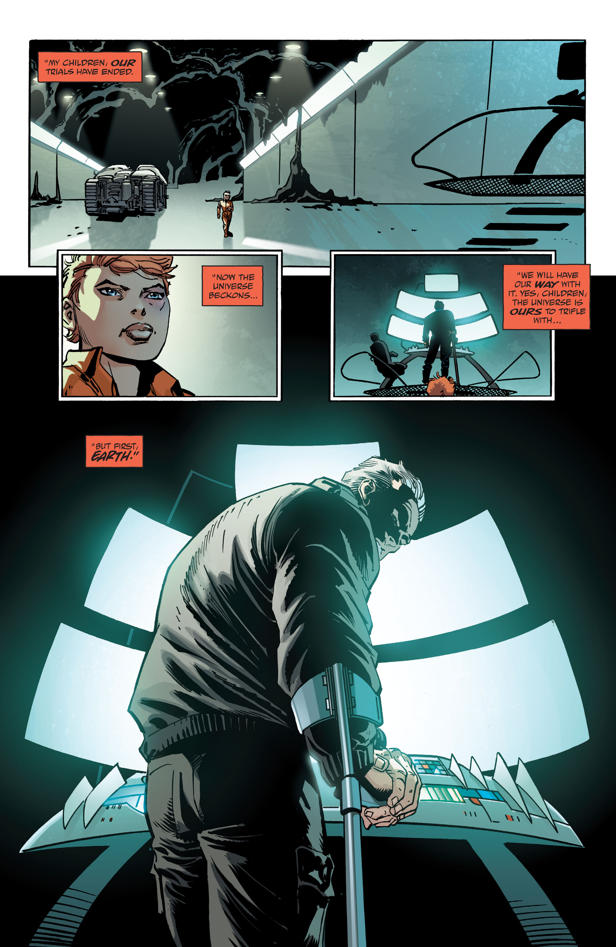 Read online Dark Knight III: The Master Race comic -  Issue #2 - 30