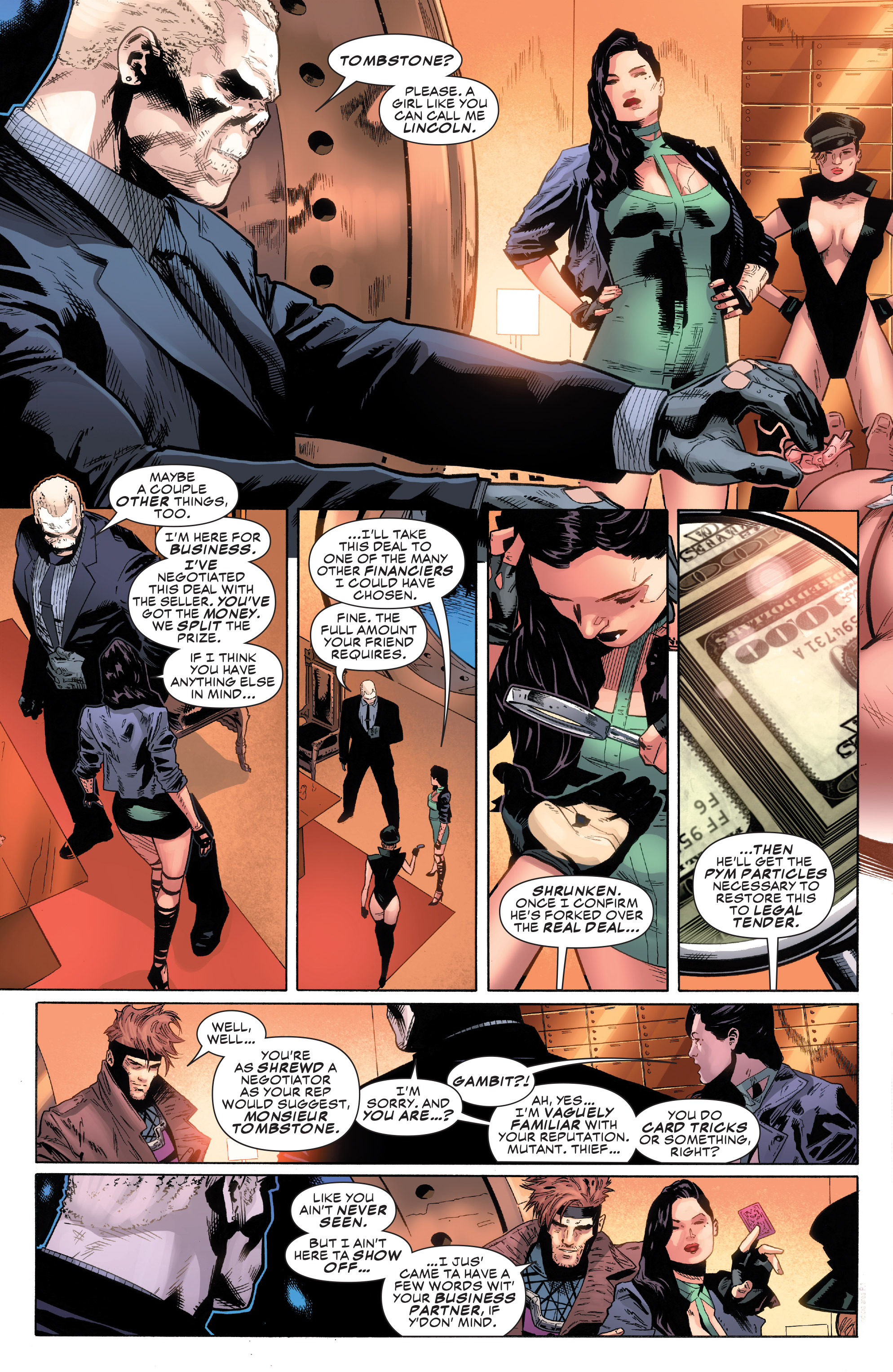 Read online Gambit: King of Thieves: The Complete Collection comic -  Issue # TPB (Part 2) - 88