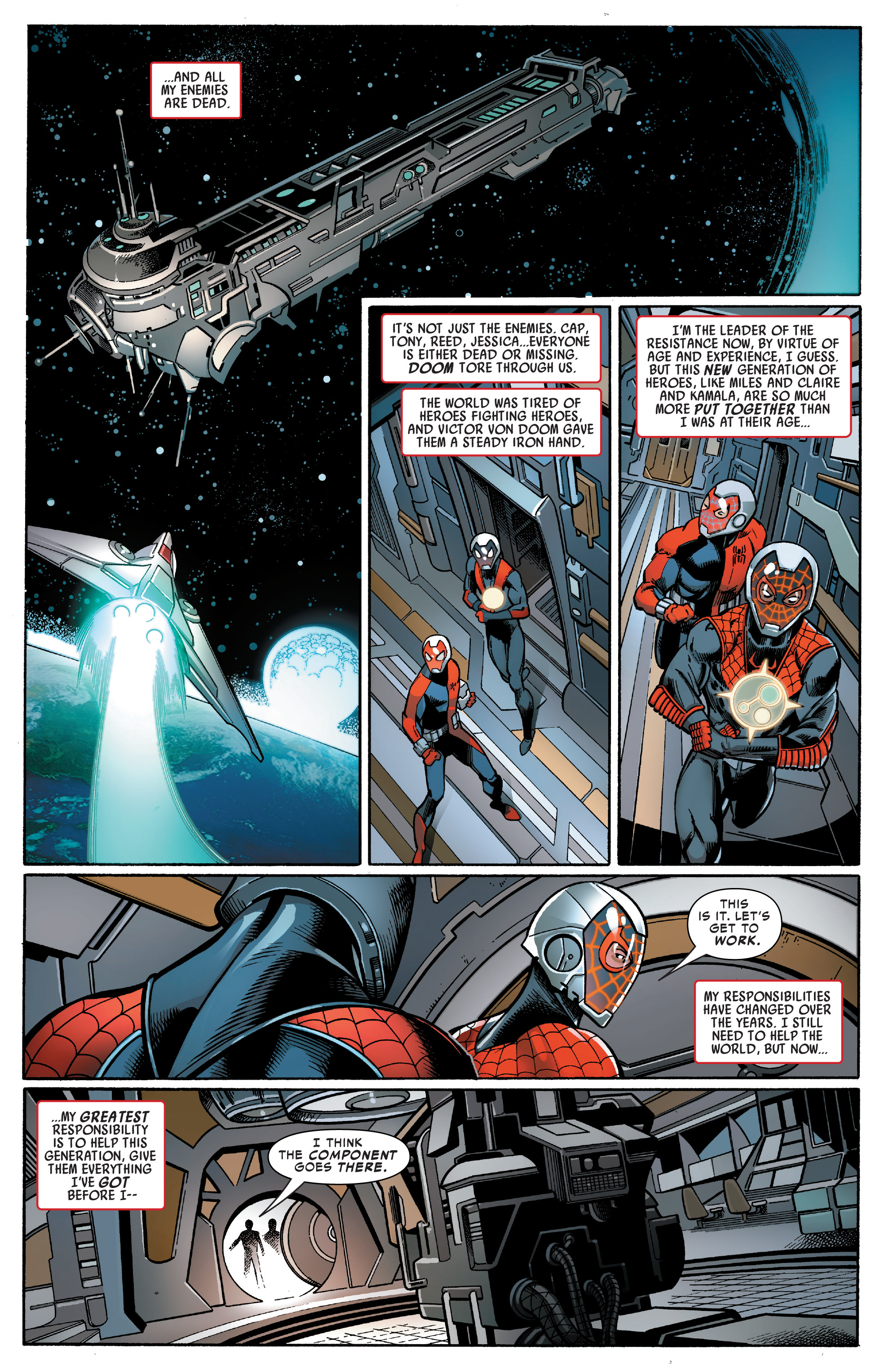 Read online Spider-Man: Life Story comic -  Issue #6 - 6