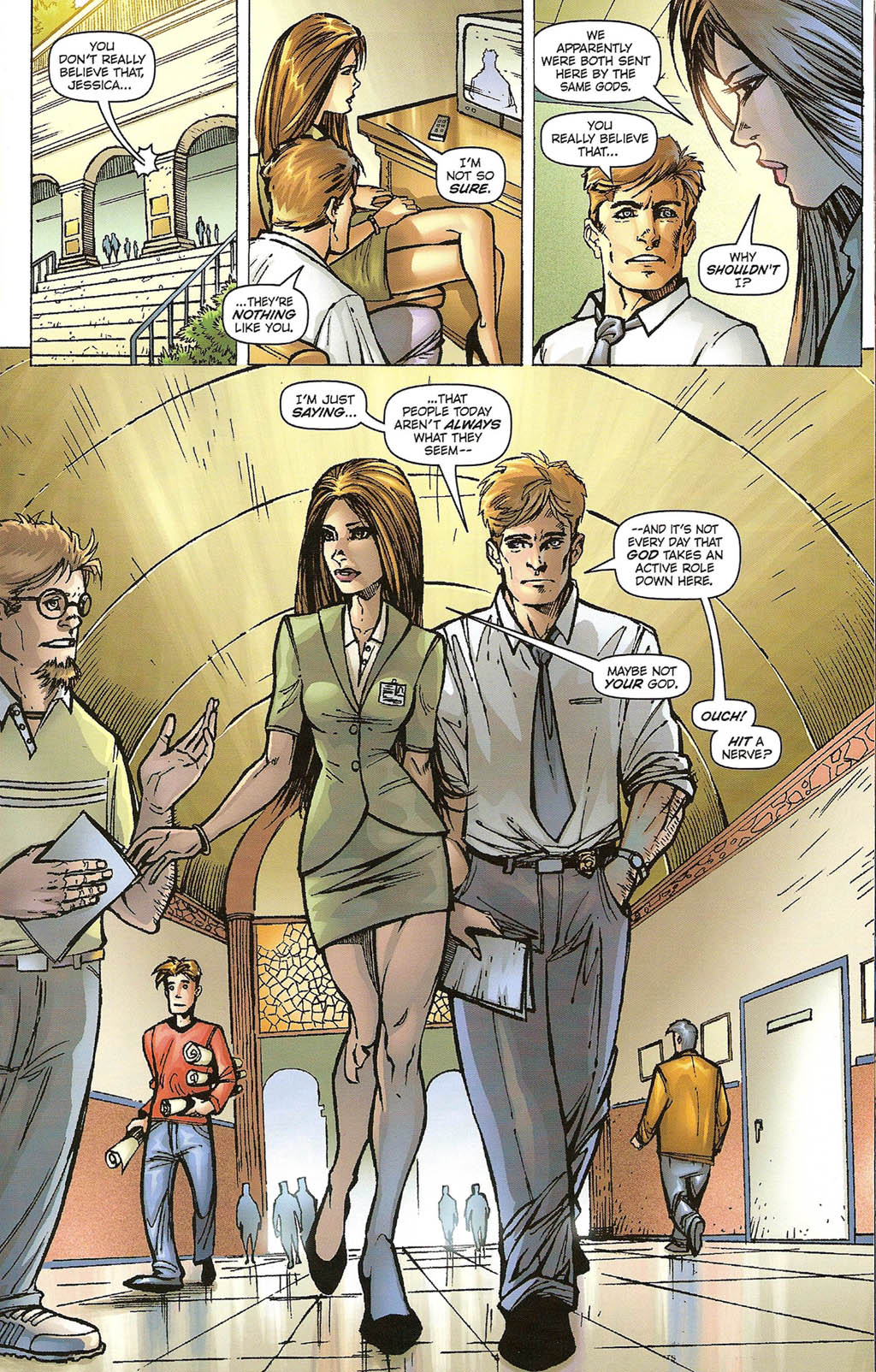 Read online The Legend of Isis comic -  Issue #6 - 8