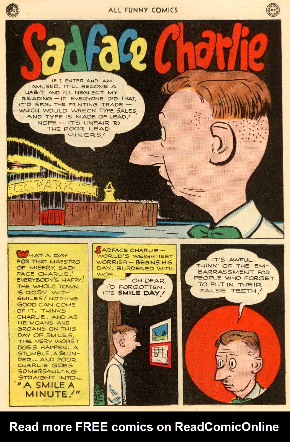 Read online All Funny Comics comic -  Issue #10 - 32